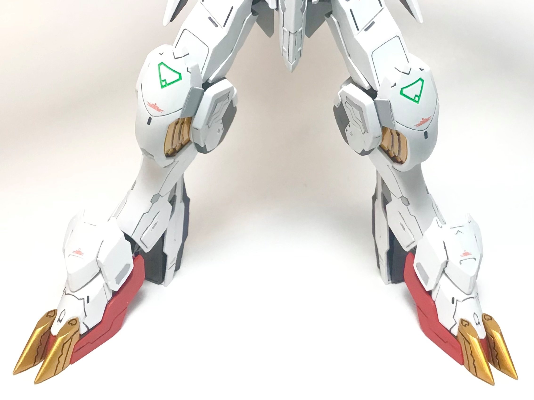 完成編】 1/100 ガンダムバルバトスルプスレクス 【筆塗り全塗装
