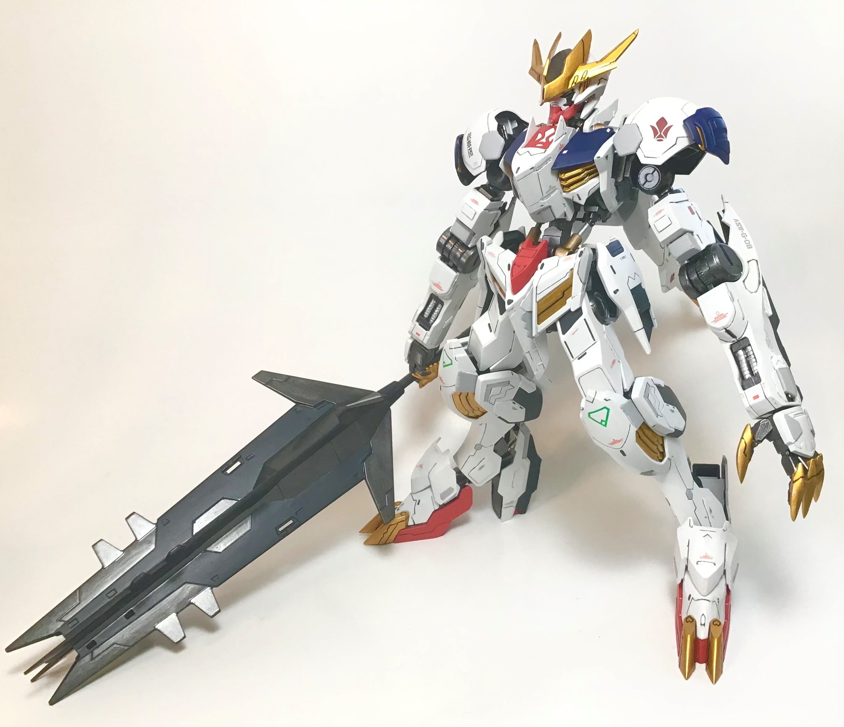 完成編】 1/100 ガンダムバルバトスルプスレクス 【筆塗り全塗装】｜YASARI