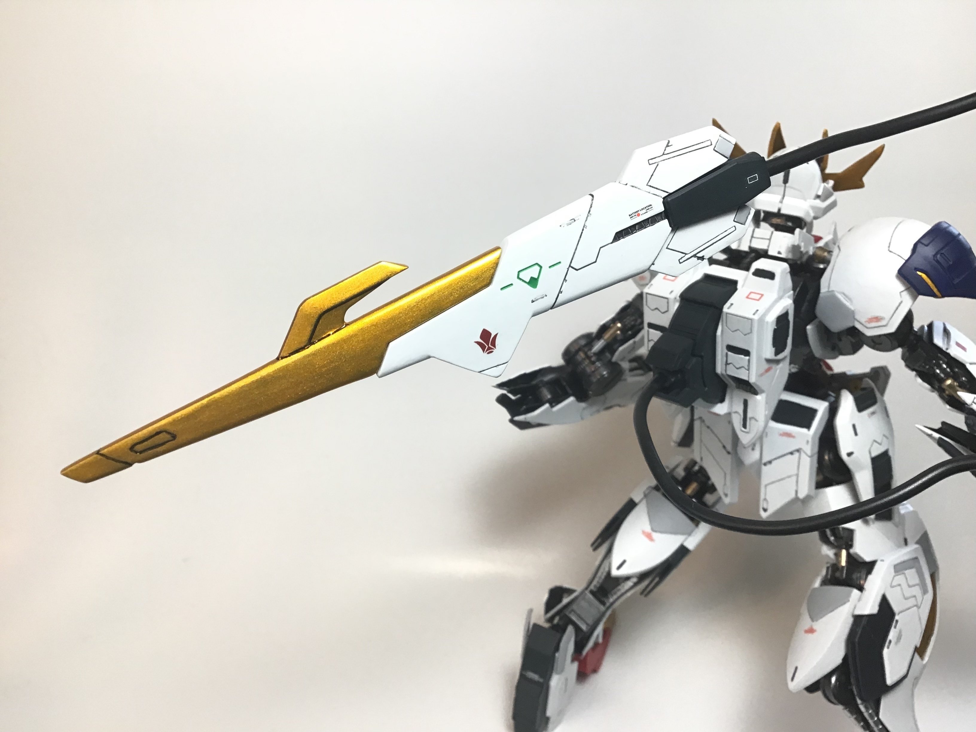 完成編】 1/100 ガンダムバルバトスルプスレクス 【筆塗り全塗装