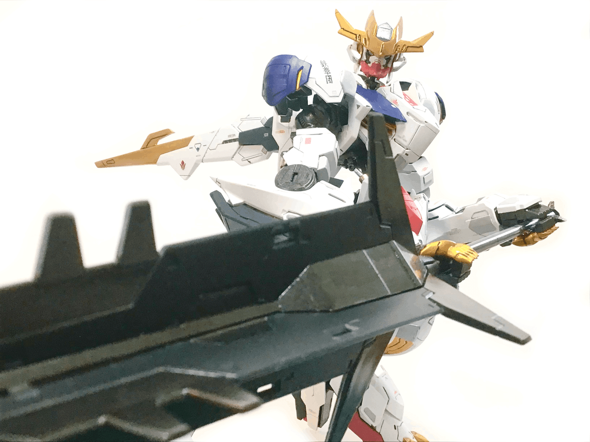 完成編】 1/100 ガンダムバルバトスルプスレクス 【筆塗り全塗装 完成編】 1/100 ガンダムバルバトスルプスレクス 【筆塗り全塗装