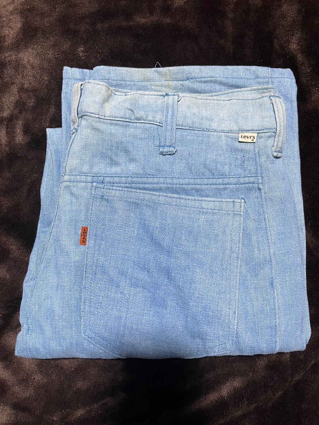 LEVIS オリジナ denim モデル不明年代不明 これであなたも目利き！ ジーンズ（リーバイス）の年代別タグの