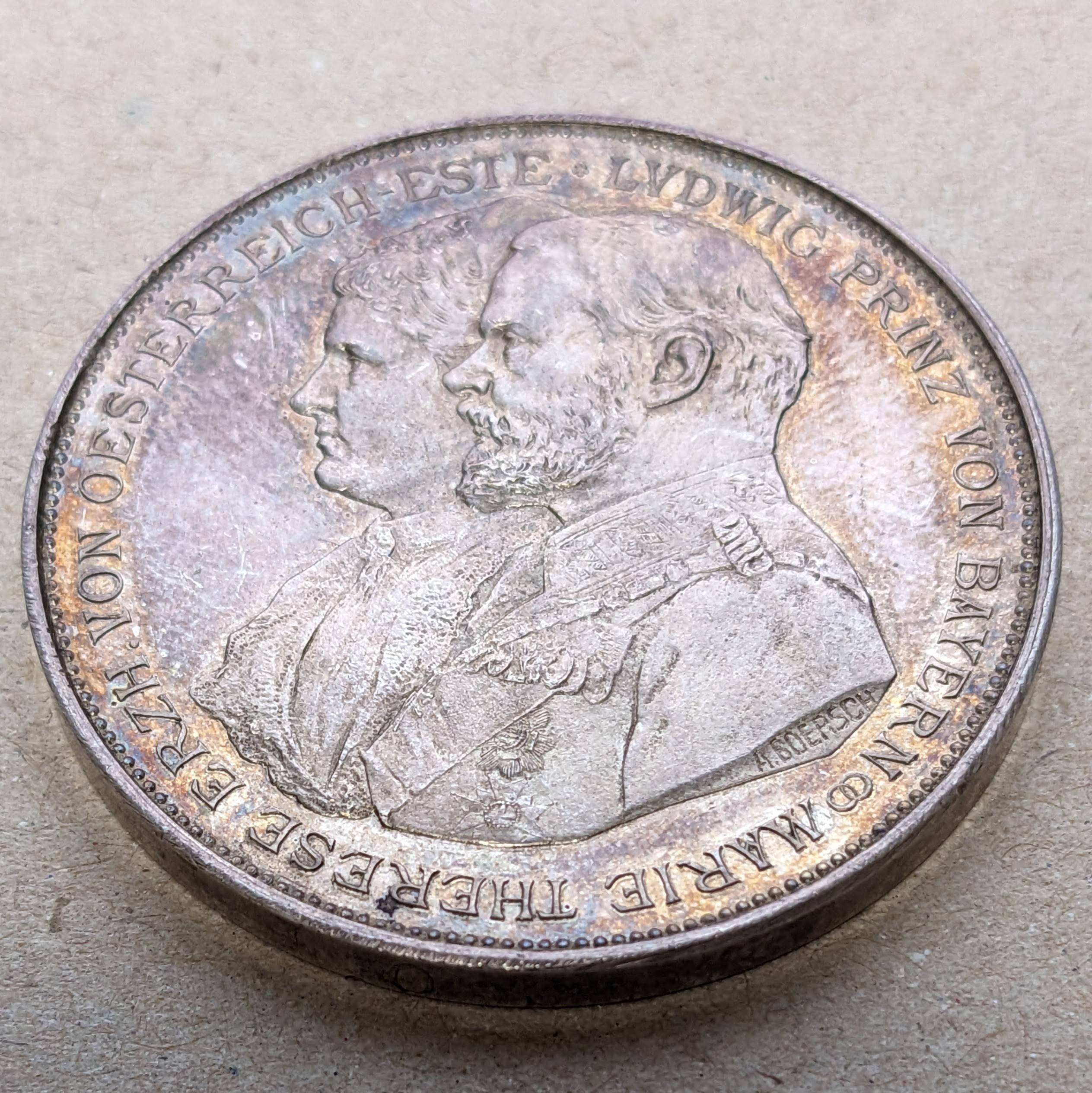 19世紀 200年前 フランス 銀製 ウェディングメダル 未使用 19世紀 200年前 フランス 銀製 ウェディングメダル 未使用 19世紀 200年前