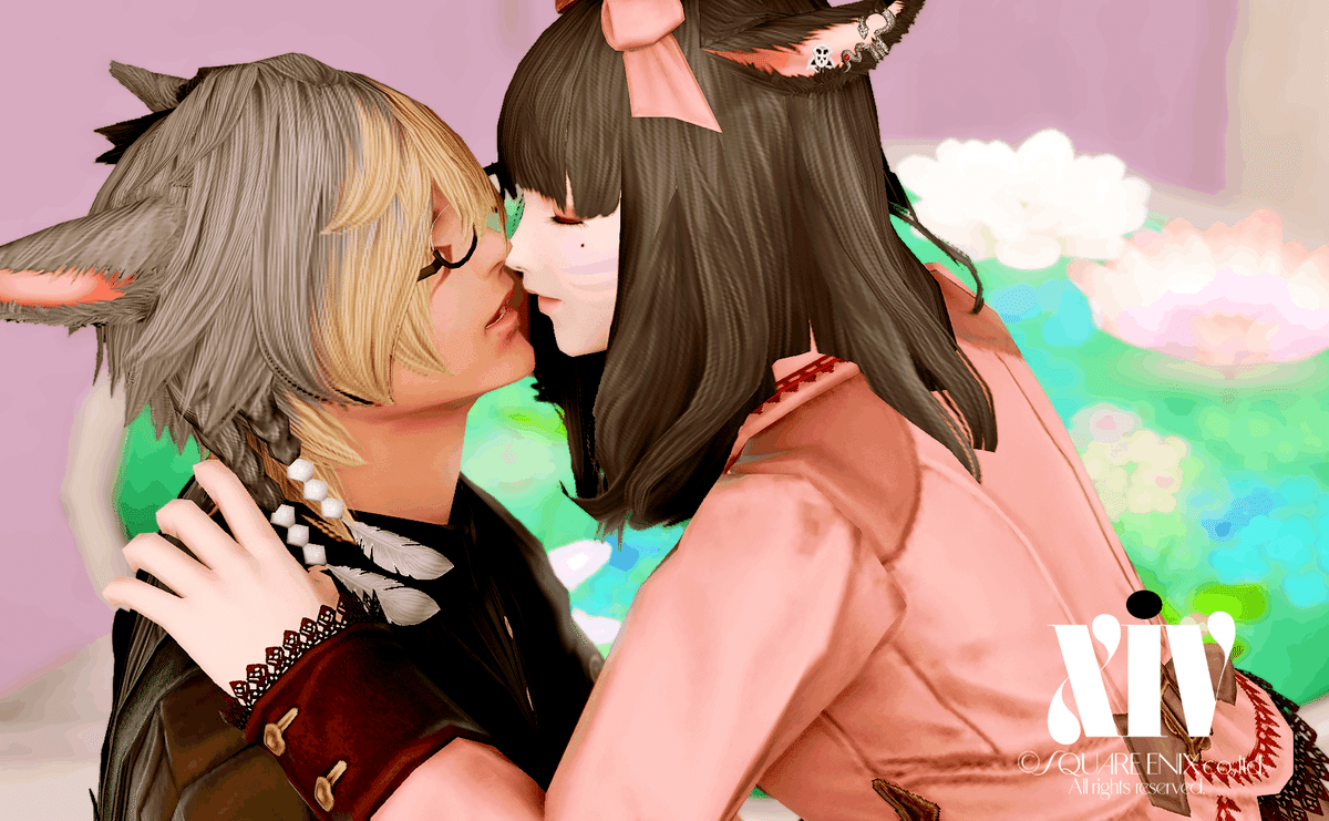 ff14 エロ ss ミコッテ