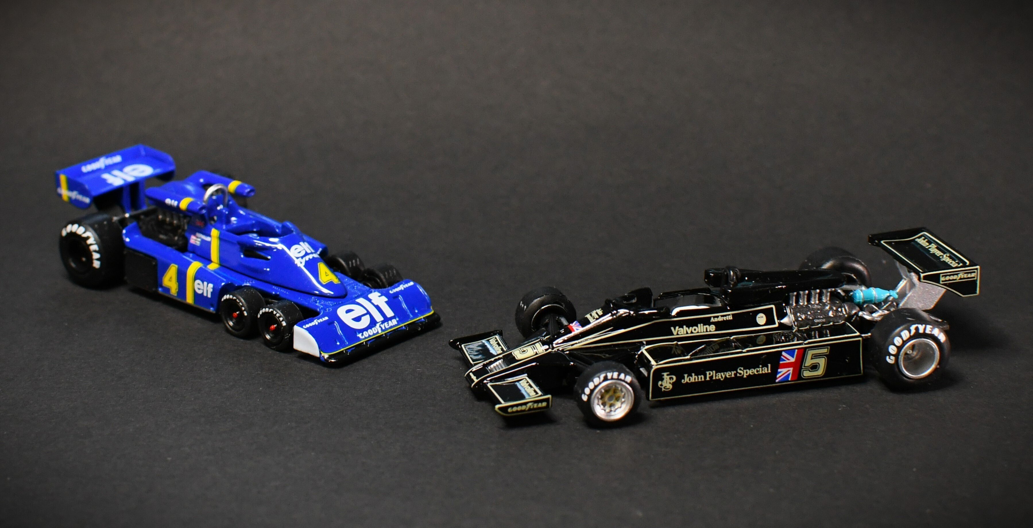 プチギフト 永大 F1 タイレルP34 フェラーリ312 ロータス78 グリップ