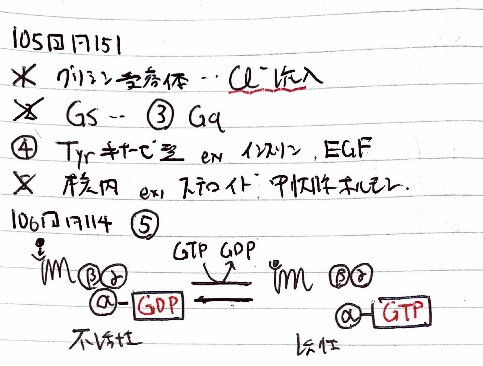 薬剤師国家試験を精読する#16（薬理：GPCR，交感神経系