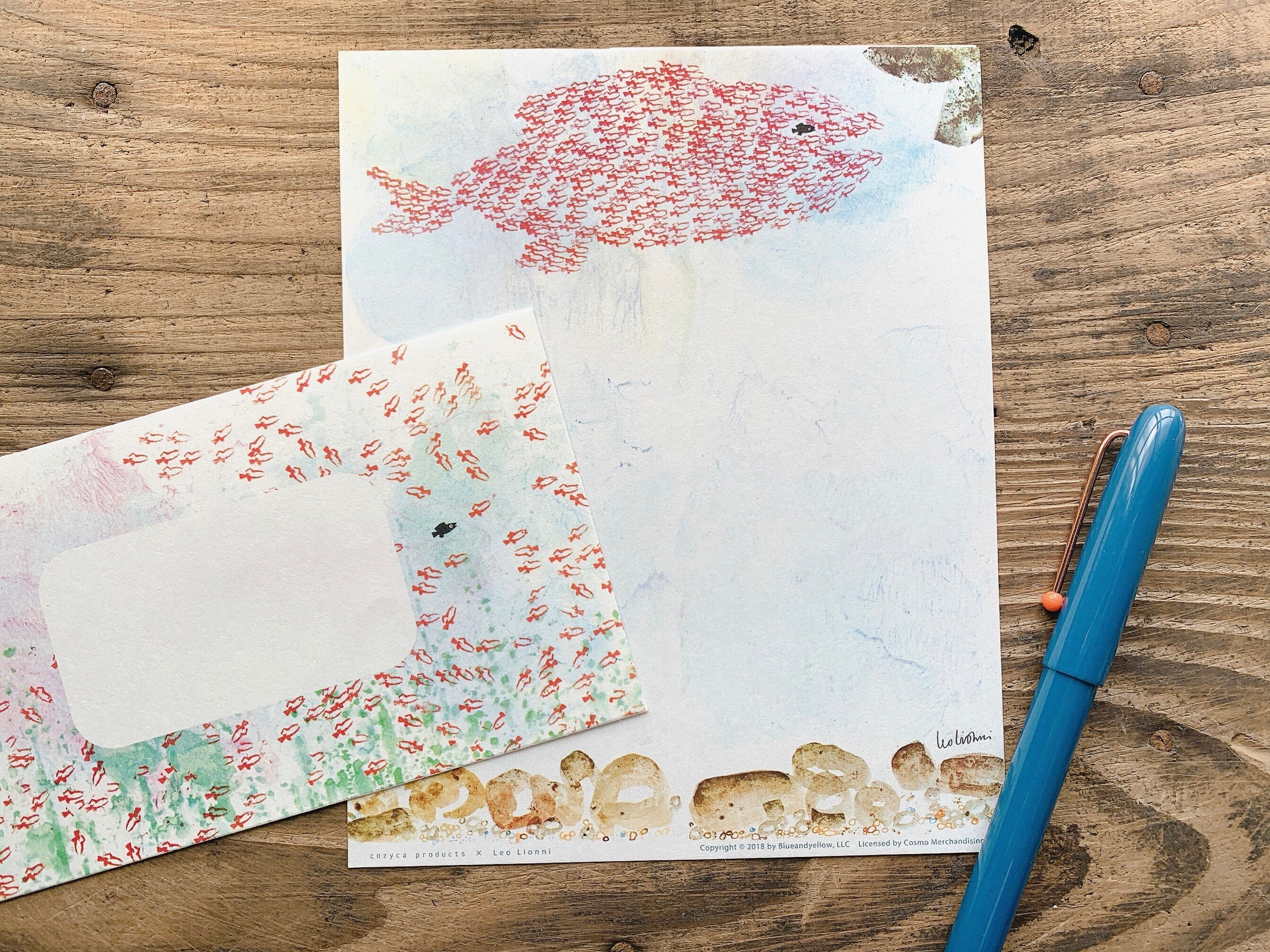 スイミー60周年記念〉スイミー特集📖｜表現社 cozyca products