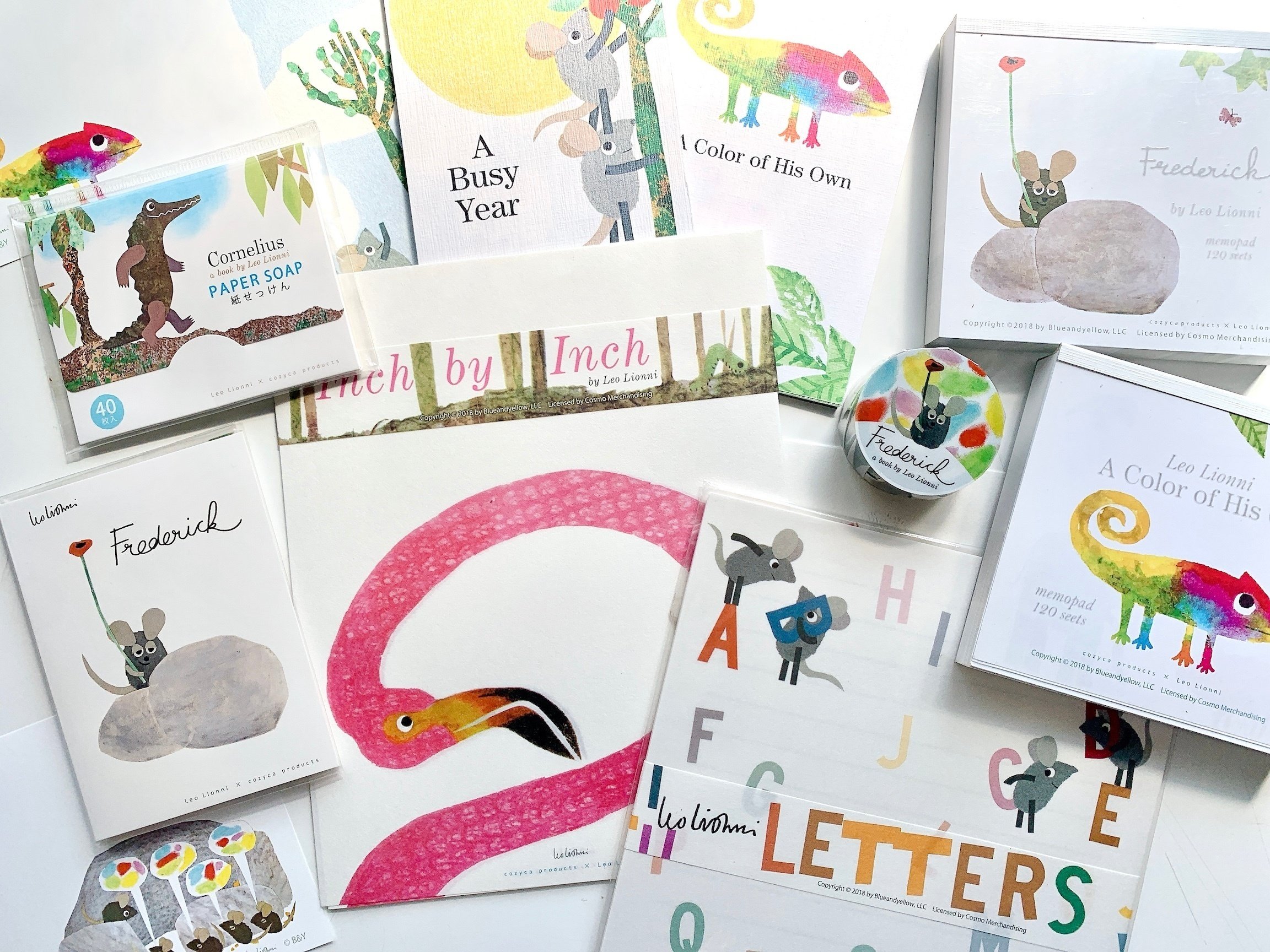 スイミー60周年記念〉スイミー特集📖｜表現社 cozyca products