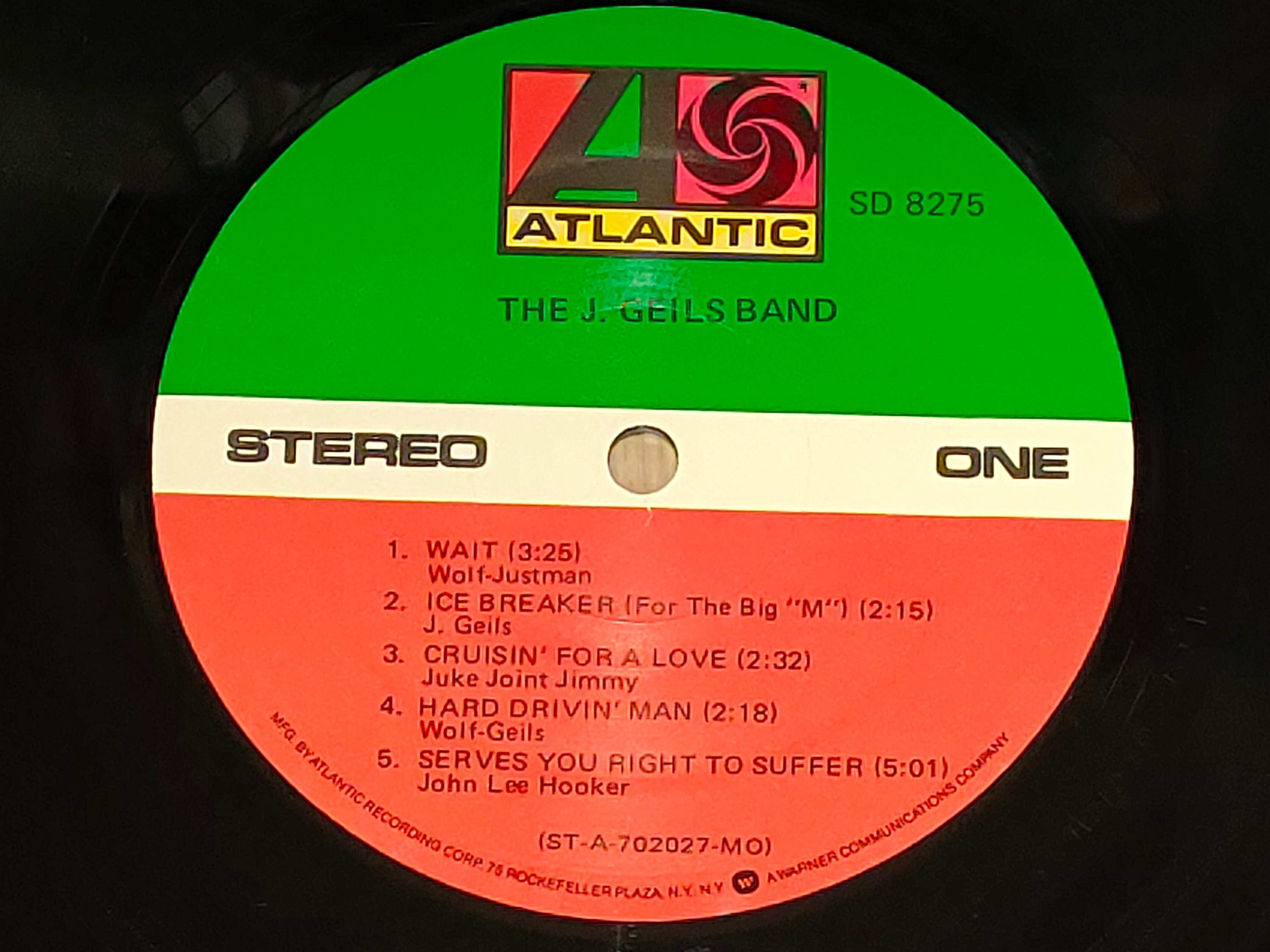 国内見本盤７インチ　J・ガイルズ・バンド J. Geils Band Amazon.co.jp: J.Geils Band: ミュージック