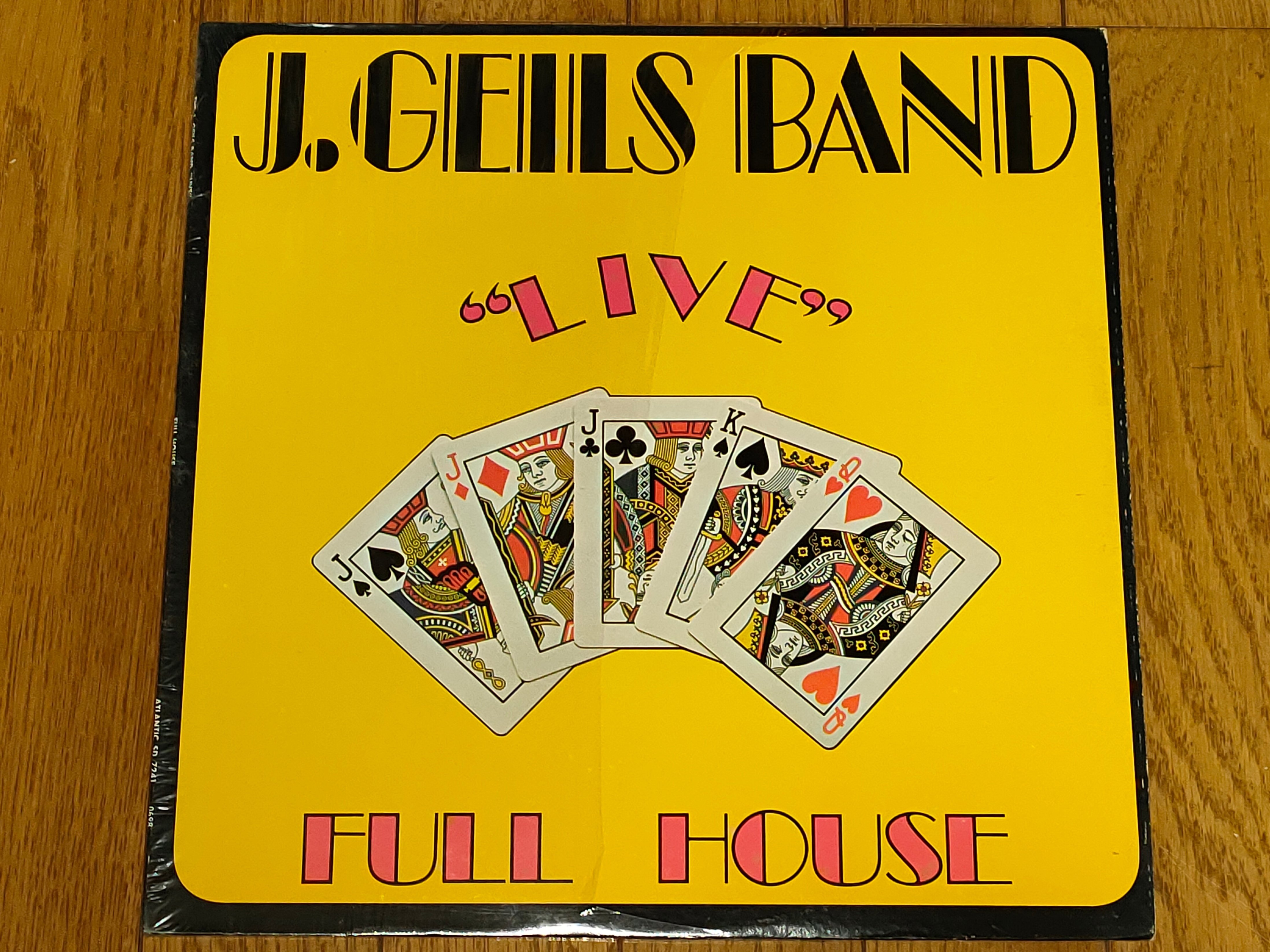 J.Geils Band初期3作品 〜黒人音楽をこよなく愛したド直球の