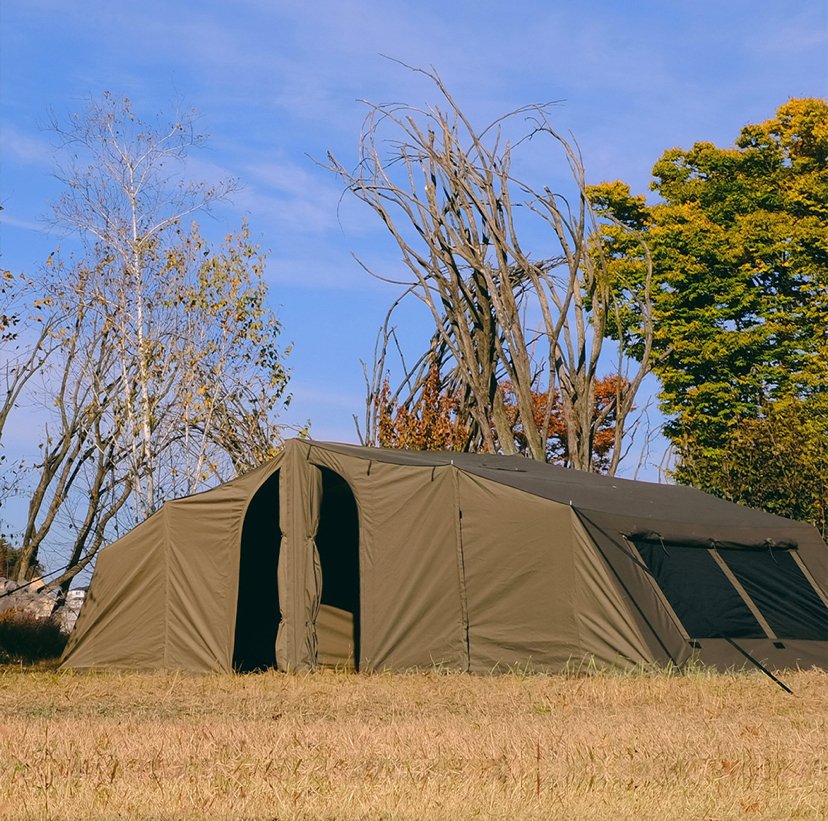 16ft rootbase ルートベース ベイカーテント 軍幕テント1st幕のみ