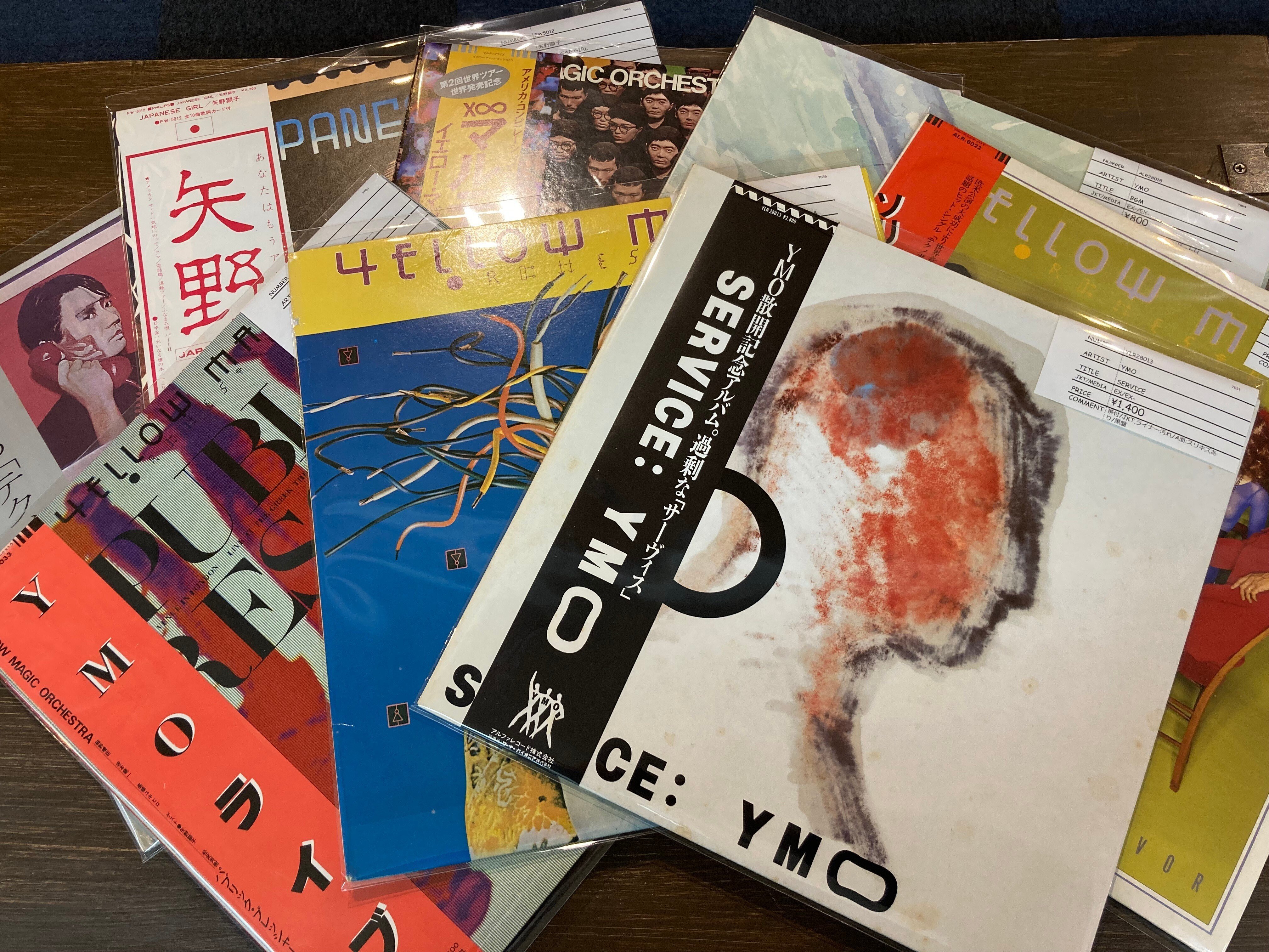4/8(土)【追悼】YMO関連特集!!｜UNISOUND RECORDS / ユニサウンドレコード