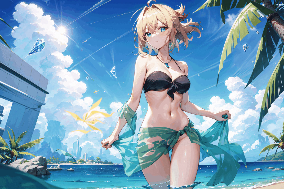 ビキニスタイルの女性イラスト 女性 水着 ビキニ セクシーのイラスト素材 - PIXTA