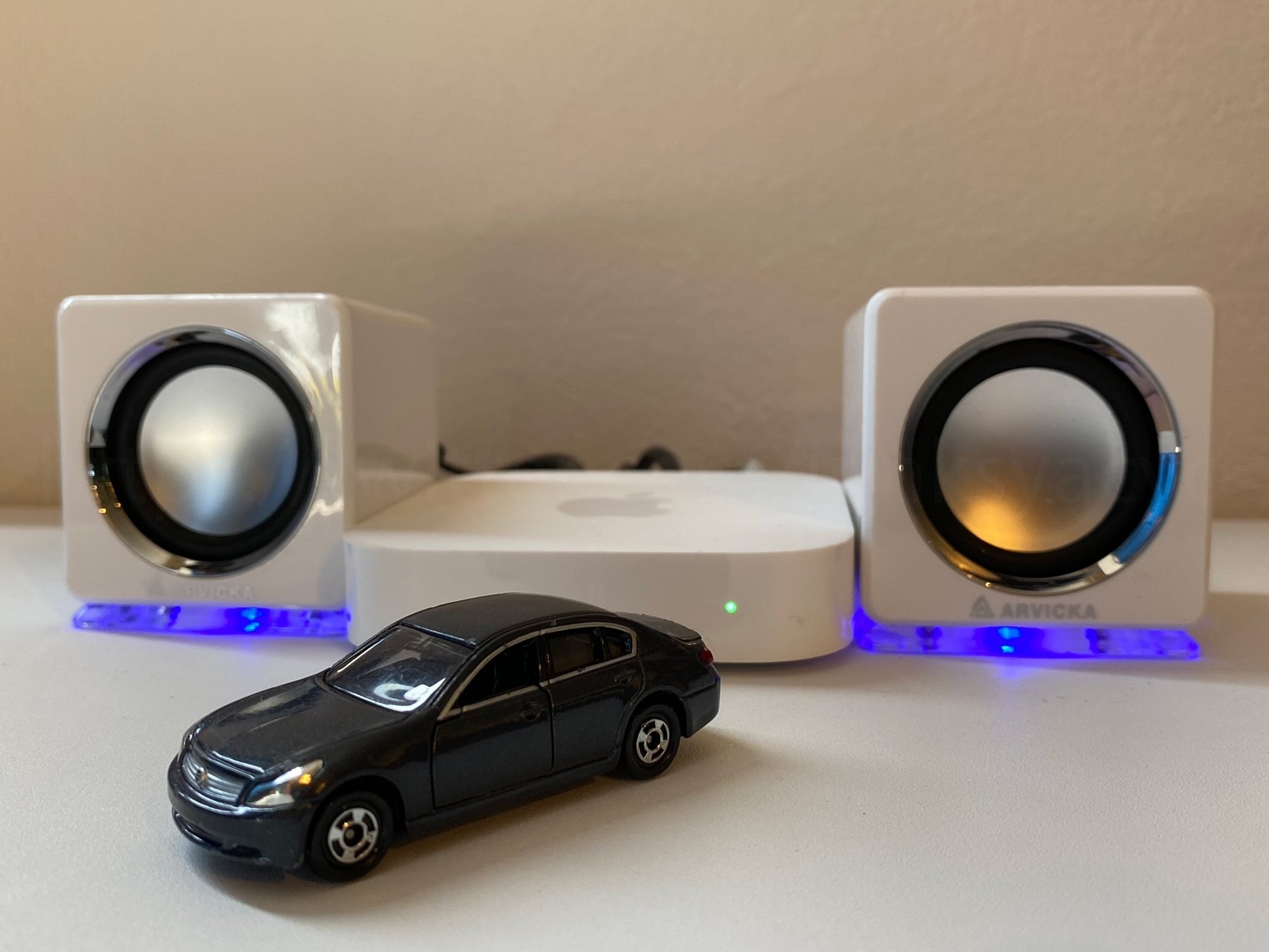 AirMac Express 802.11n (2nd Generation)のAirPlay 2を活用して