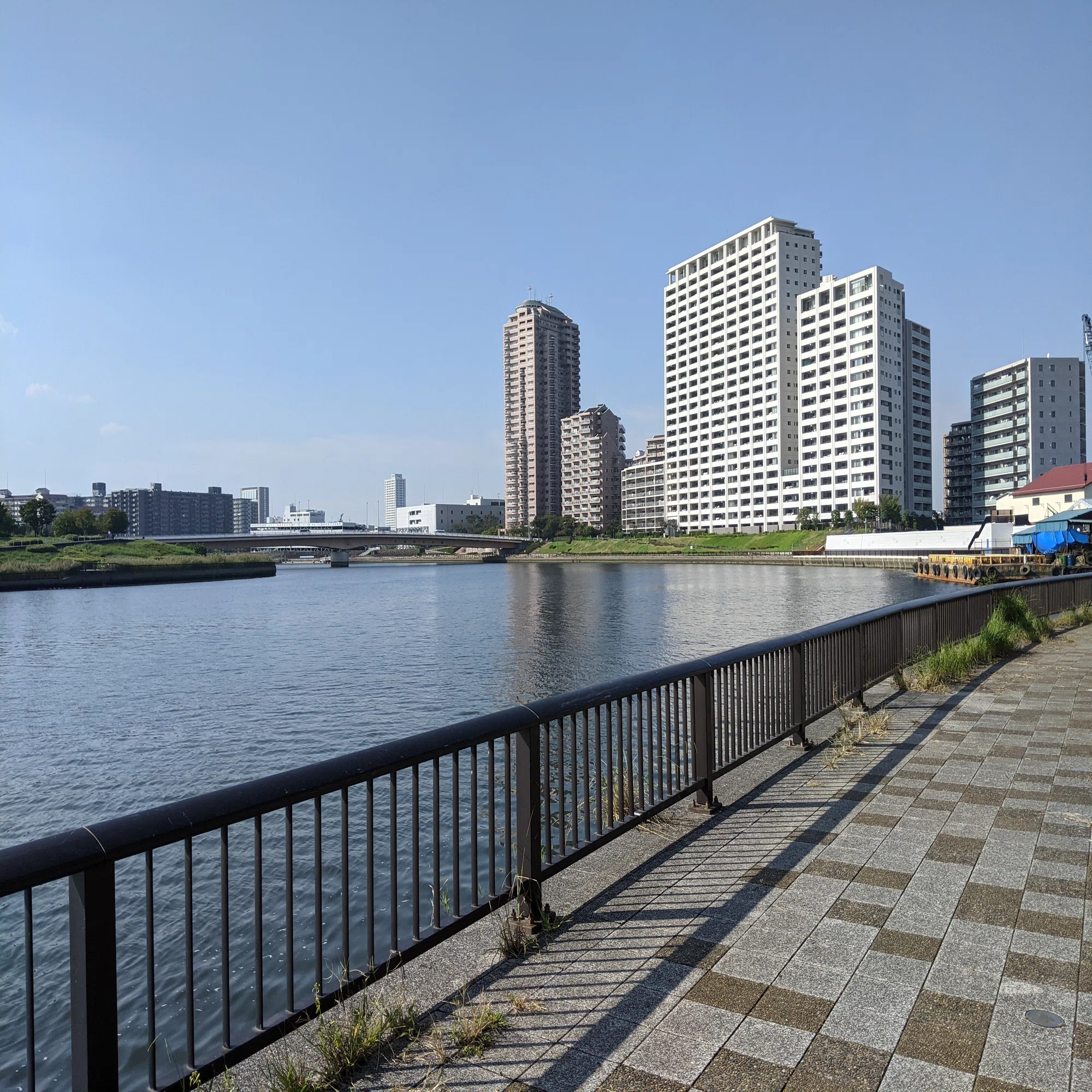 千住 汐入 大橋