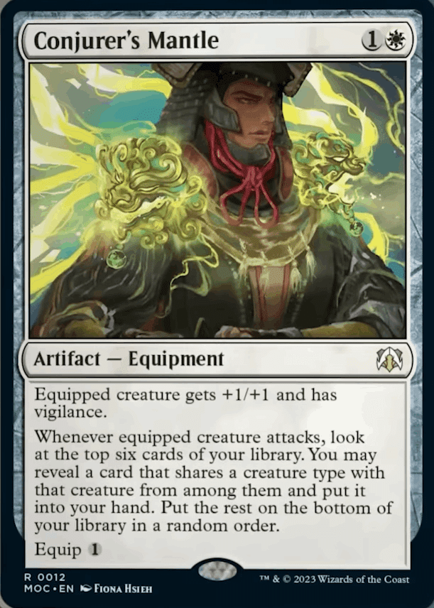 機械兵団の進軍】『騎兵隊の猛進』統率者デッキ新規カードまとめ（白