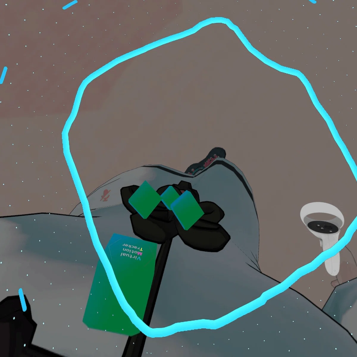 [How To VRChat] How to achieve full-body tracking with a camera: 'TDPT ...