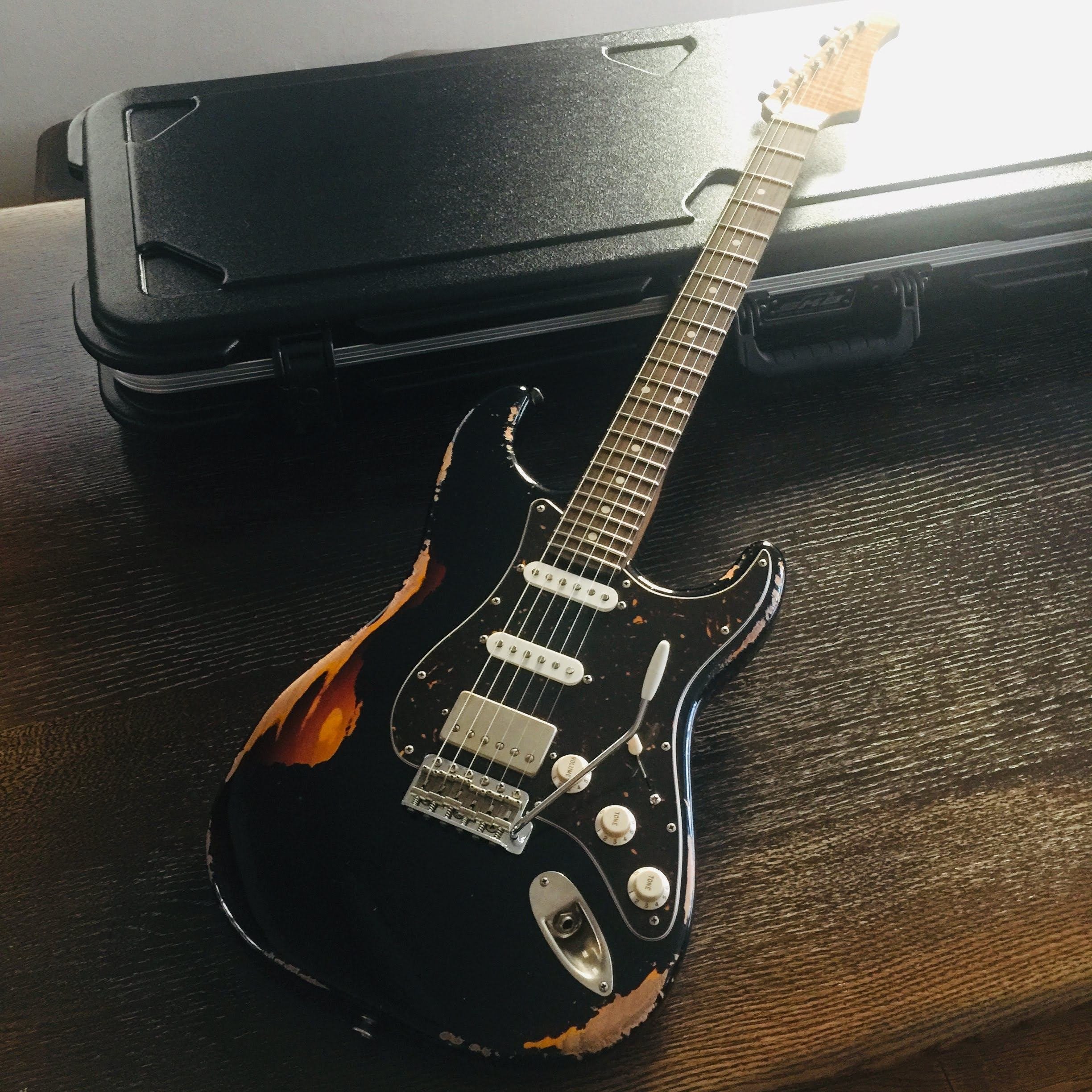 私のギターコレクション遍歴-③ / Xotic｜#23Shibata