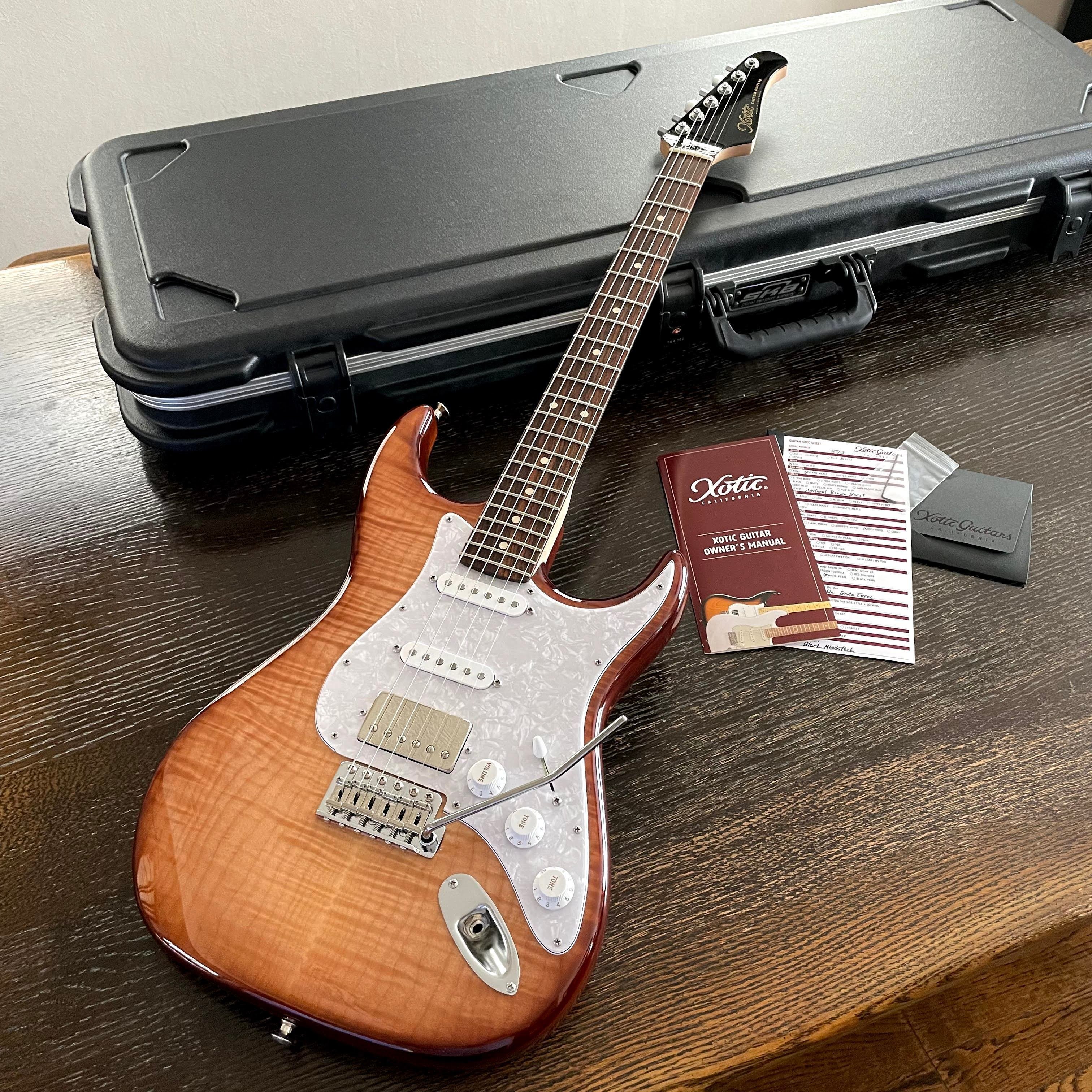 私のギターコレクション遍歴-③ / Xotic｜#23Shibata