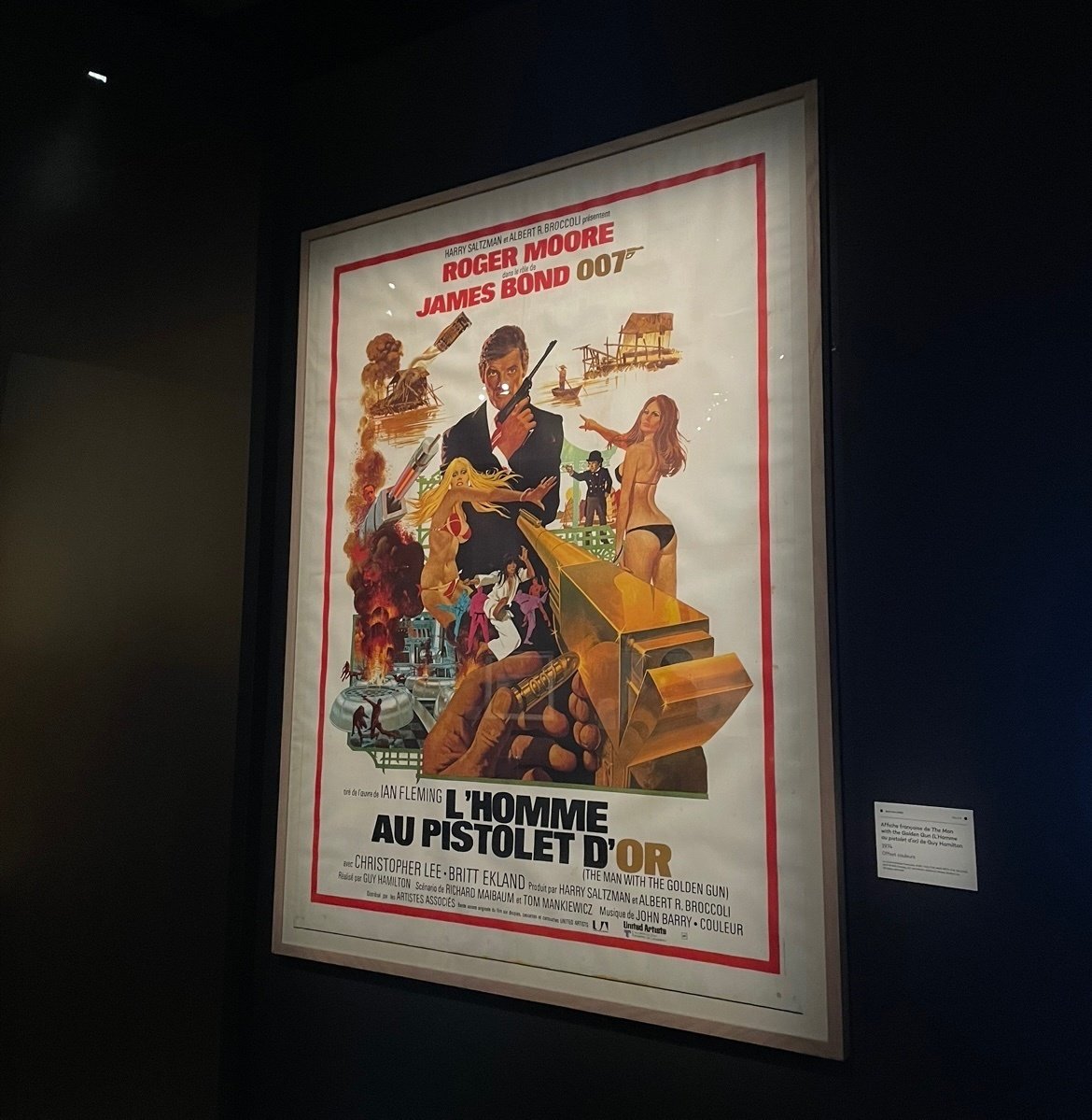 軽蔑」フランス版ポスター シネマテーク・フランセーズ LE