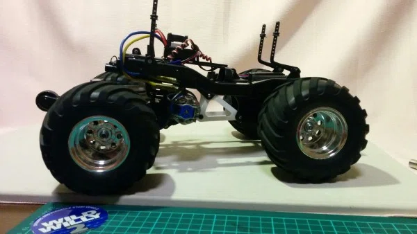 WR-02 ワイルドウィリー ロングホイールベース化｜RcCrossWorks