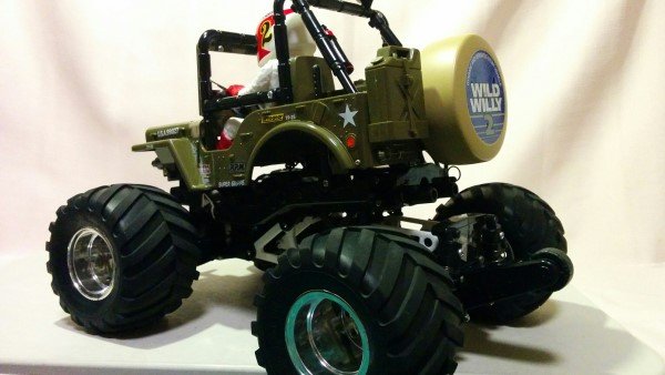 WR-02 ワイルドウィリー ロングホイールベース化｜RcCrossWorks