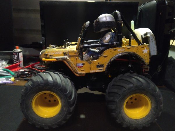 ウイリー近況(ワイルドウイリー2)｜RcCrossWorks