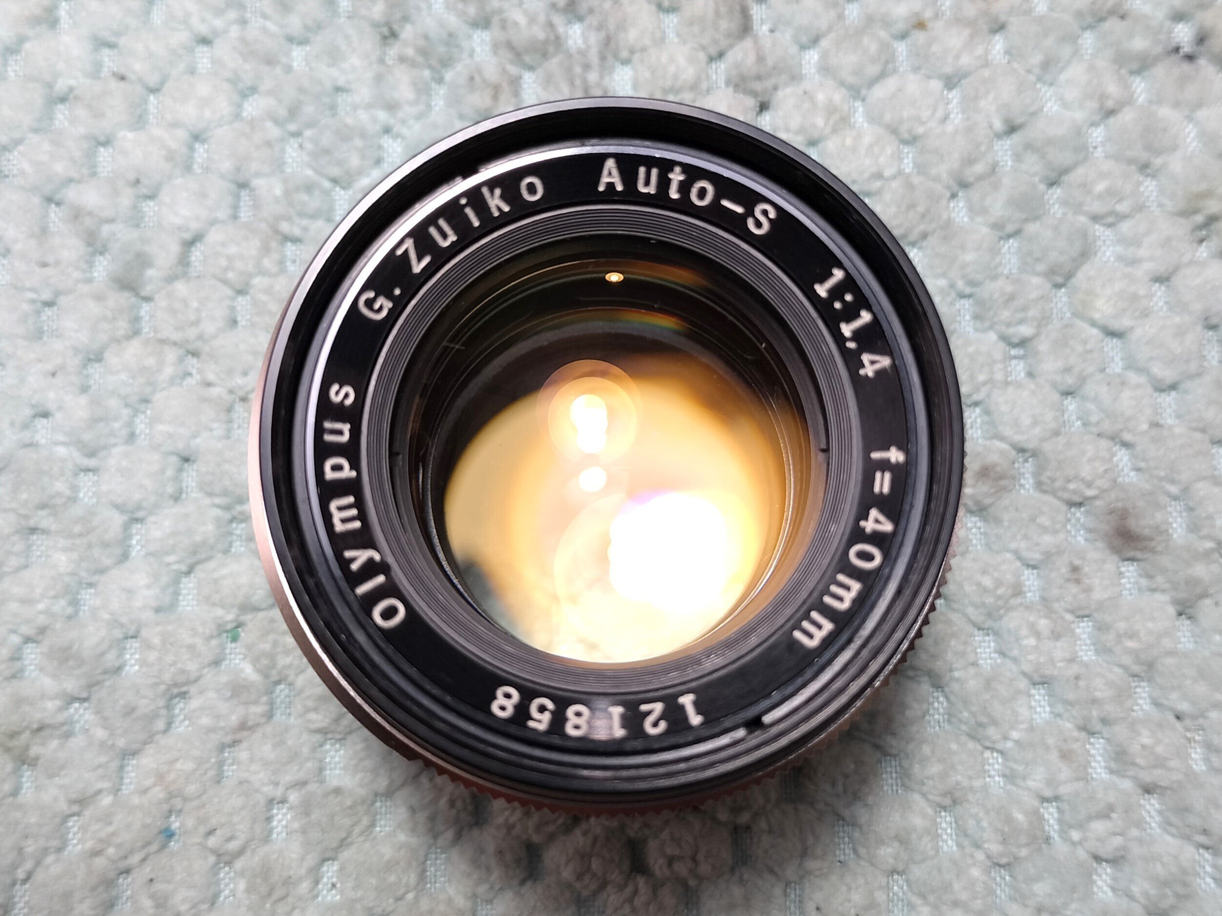 OLYMPUS G.ZUIKO 40mm F/1.4 ペンF用レンズの分解｜フィルムカメラ修理 ...