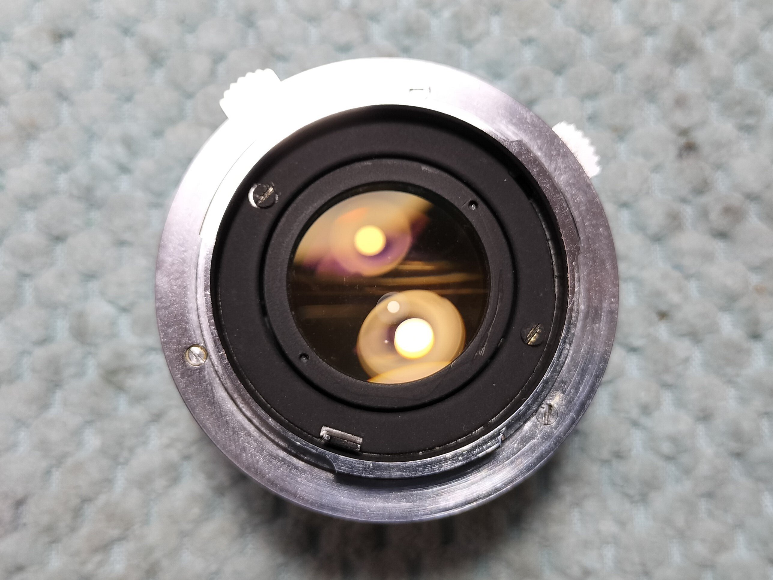 OLYMPUS G.ZUIKO 40mm F/1.4 ペンF用レンズの分解｜フィルム