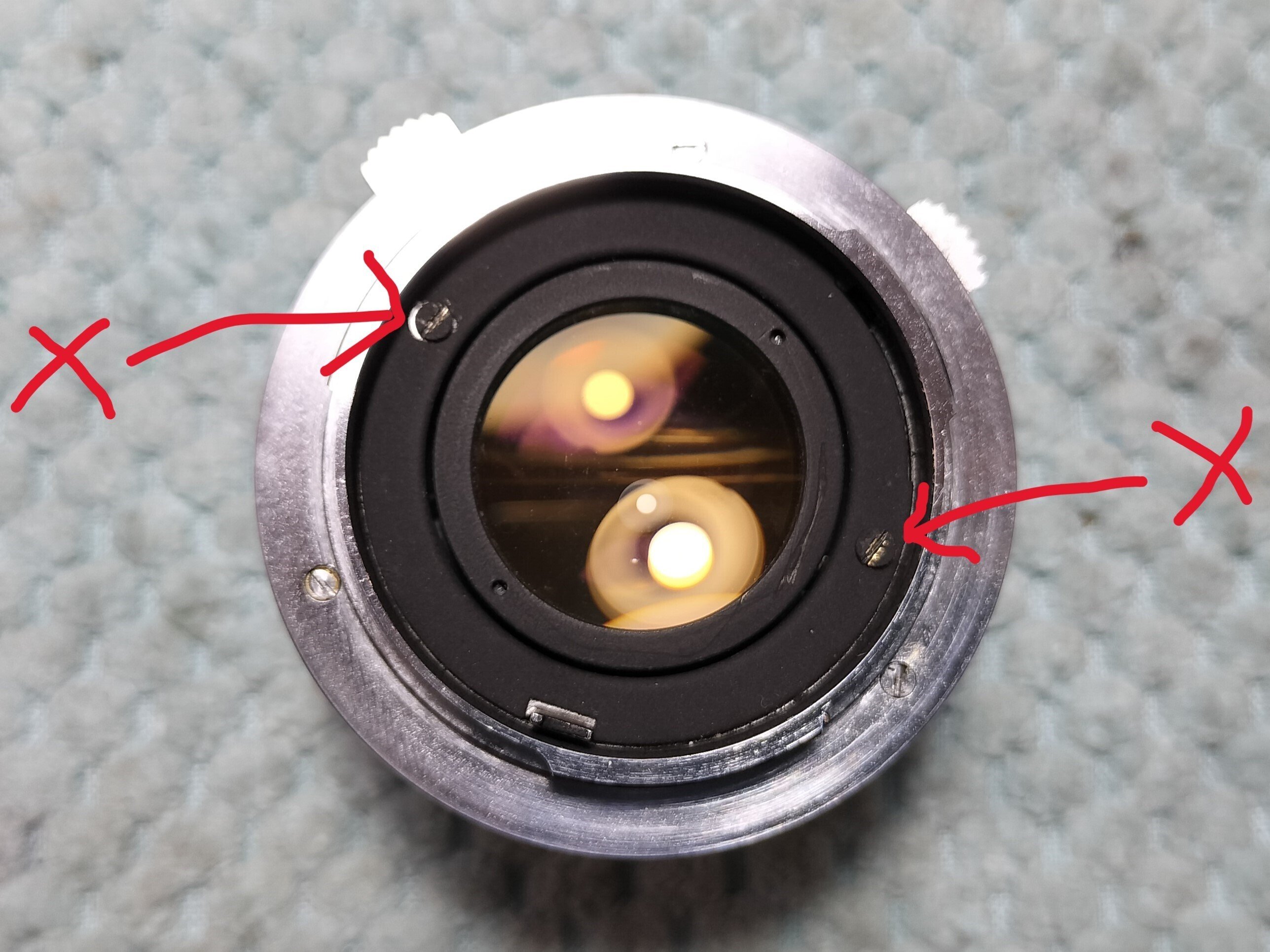 【動作品・レンズ不具合】Olympus PEN F G.zuiko 40mm G.Zuiko Auto-S 40mm f/1.4 カビとり分解整備､修理清掃はできる