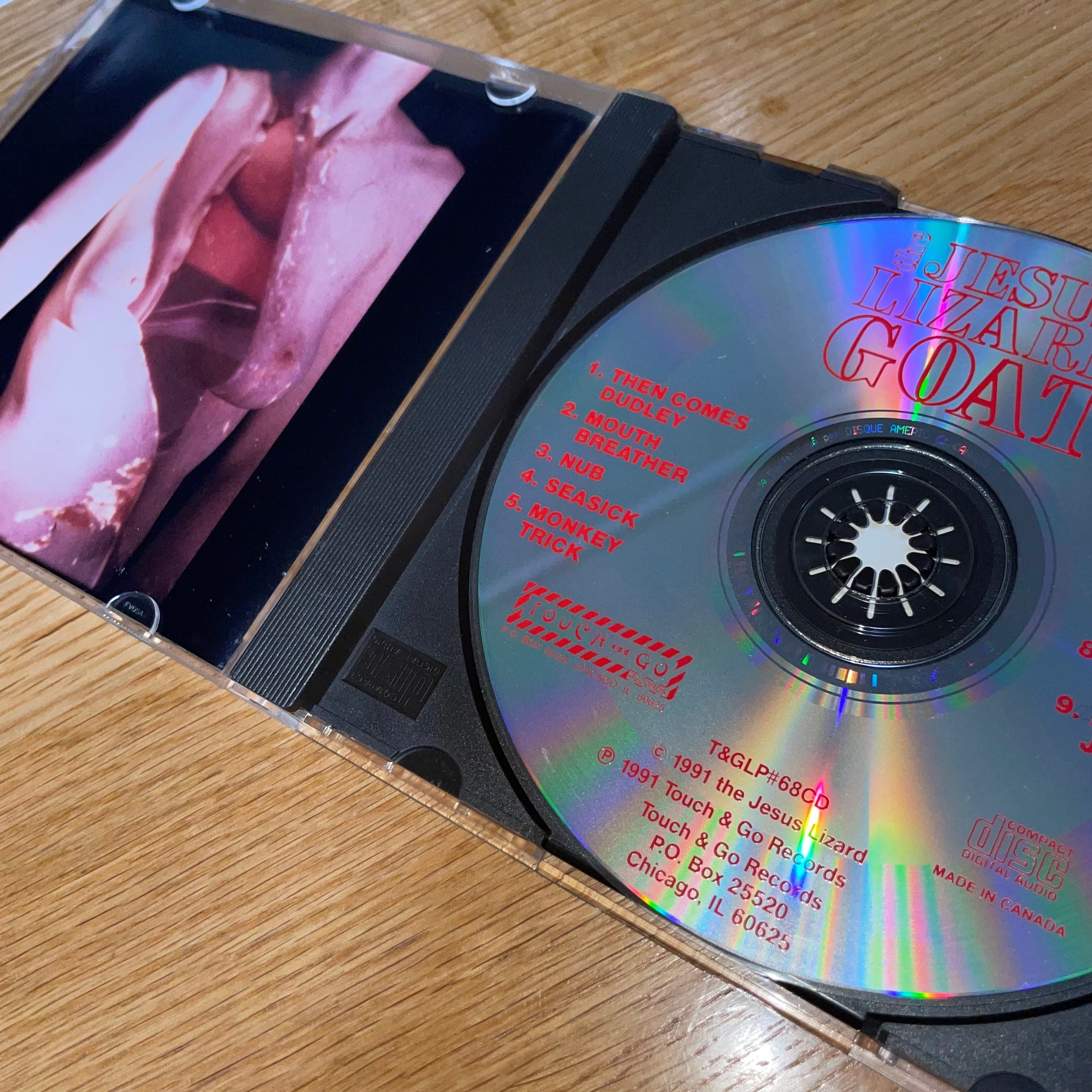 The Jesus Lizard の『Goat』を聴いてみた編｜内山 結愛