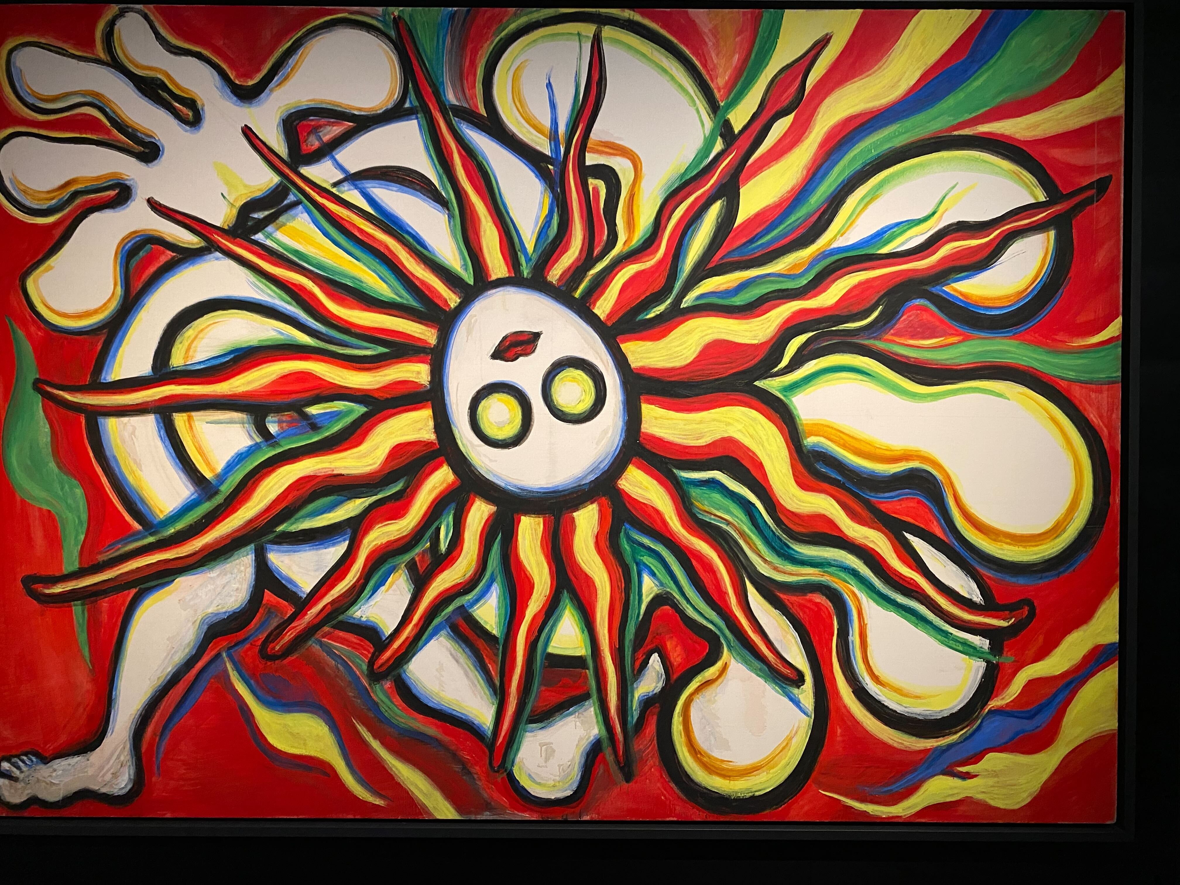 岡本太郎展in愛知県立美術館 レポ｜青豆未焙煎