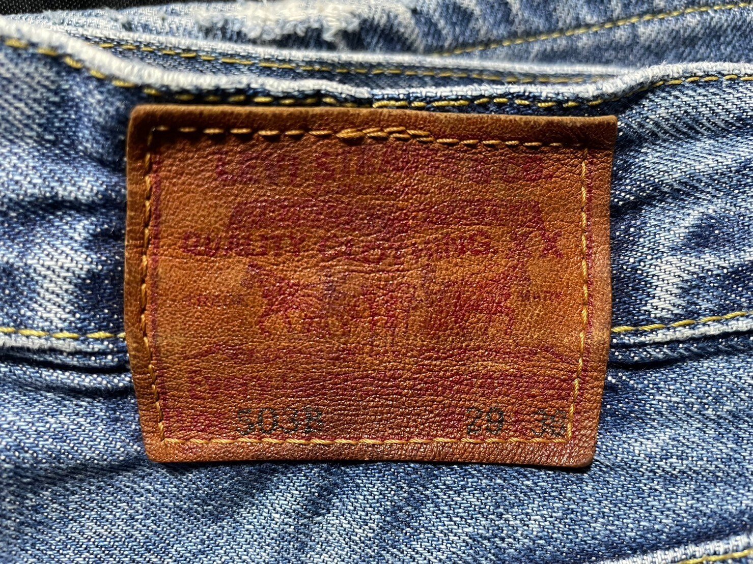 LEVI’S s501XX 復刻 Levi's VINTAGE CLOTHING 501 1966復刻モデル 501XXダブルネーム