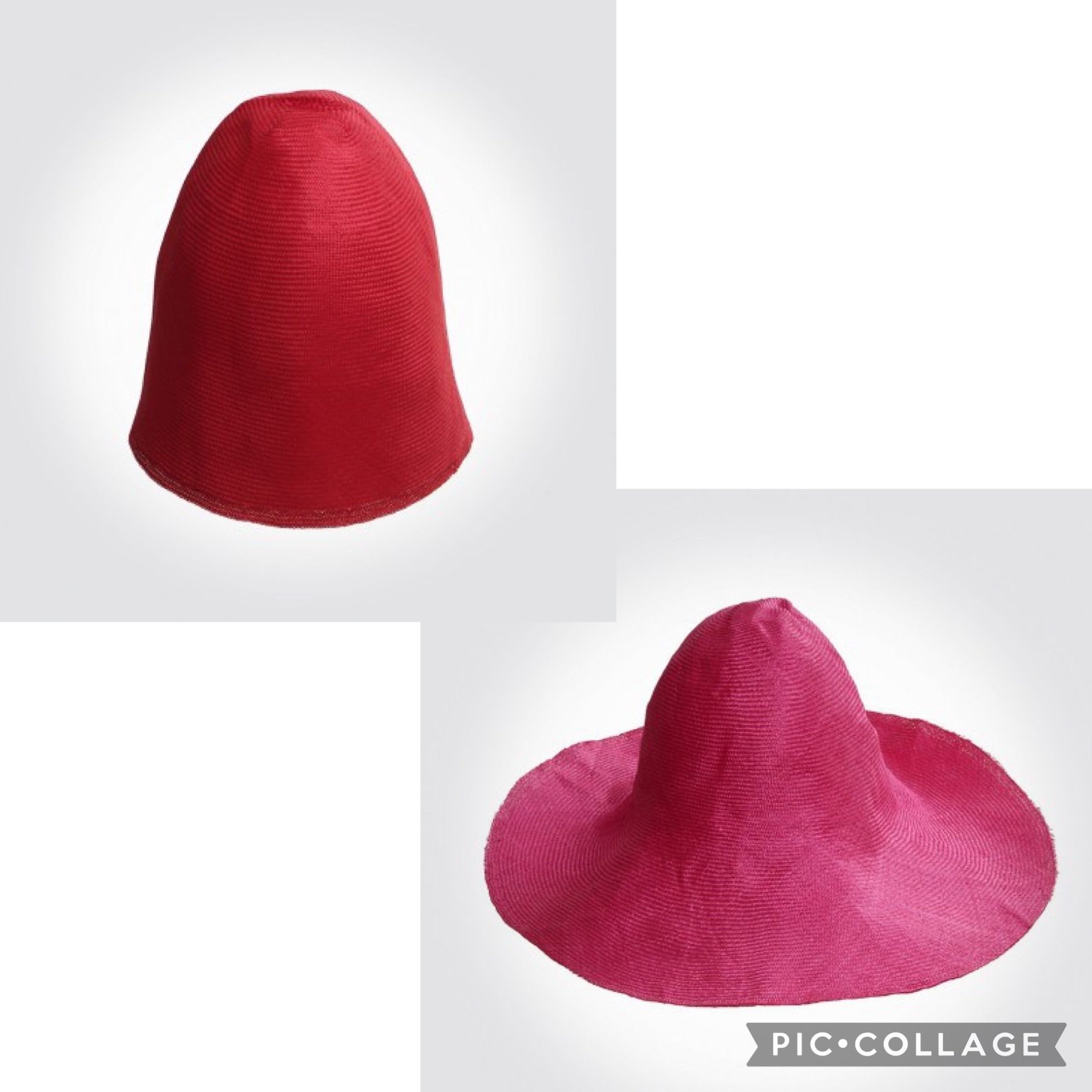 帽子材料 ブンタール キャペリン ピンク