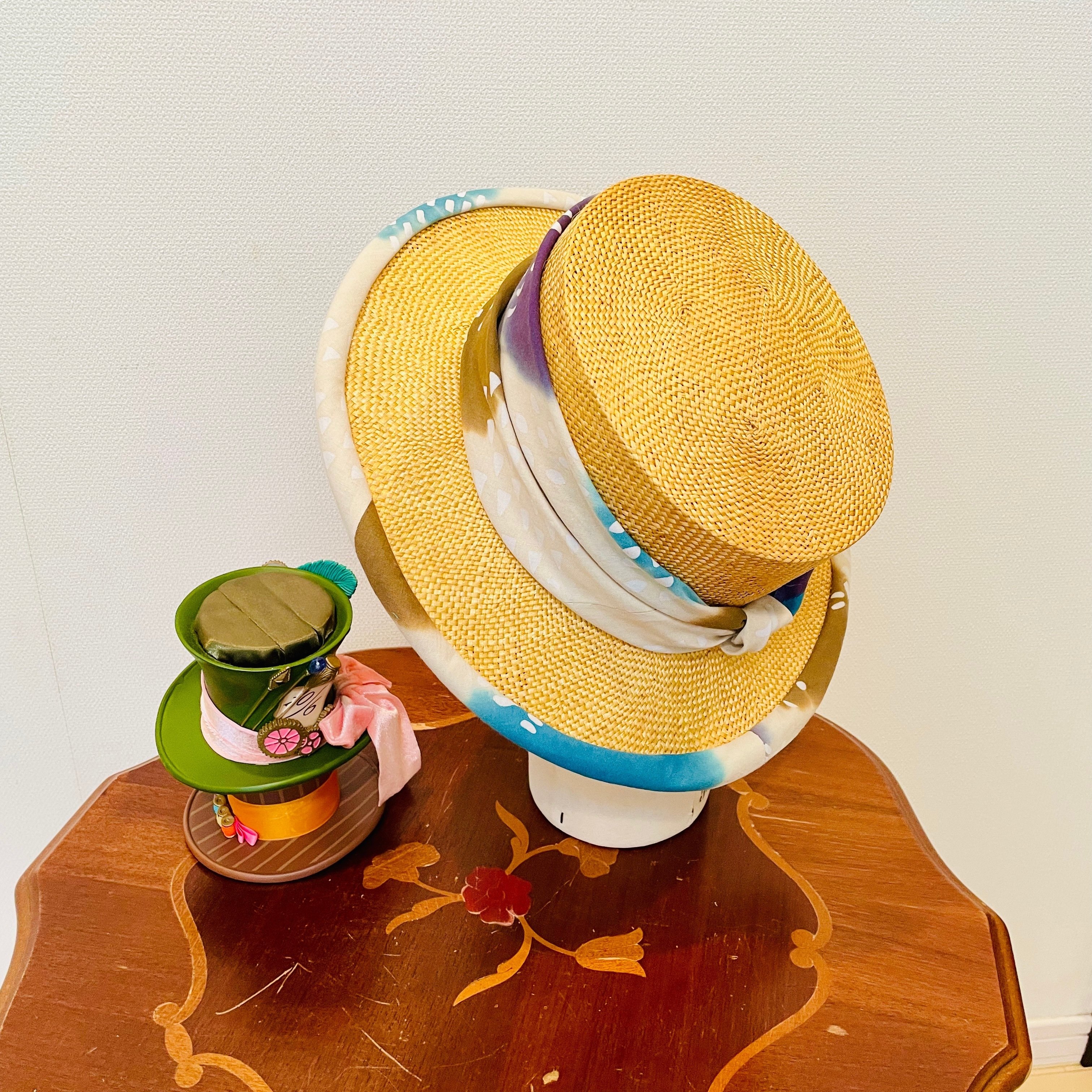 👒夏物帽体・Straw Hat Body 👒｜emera