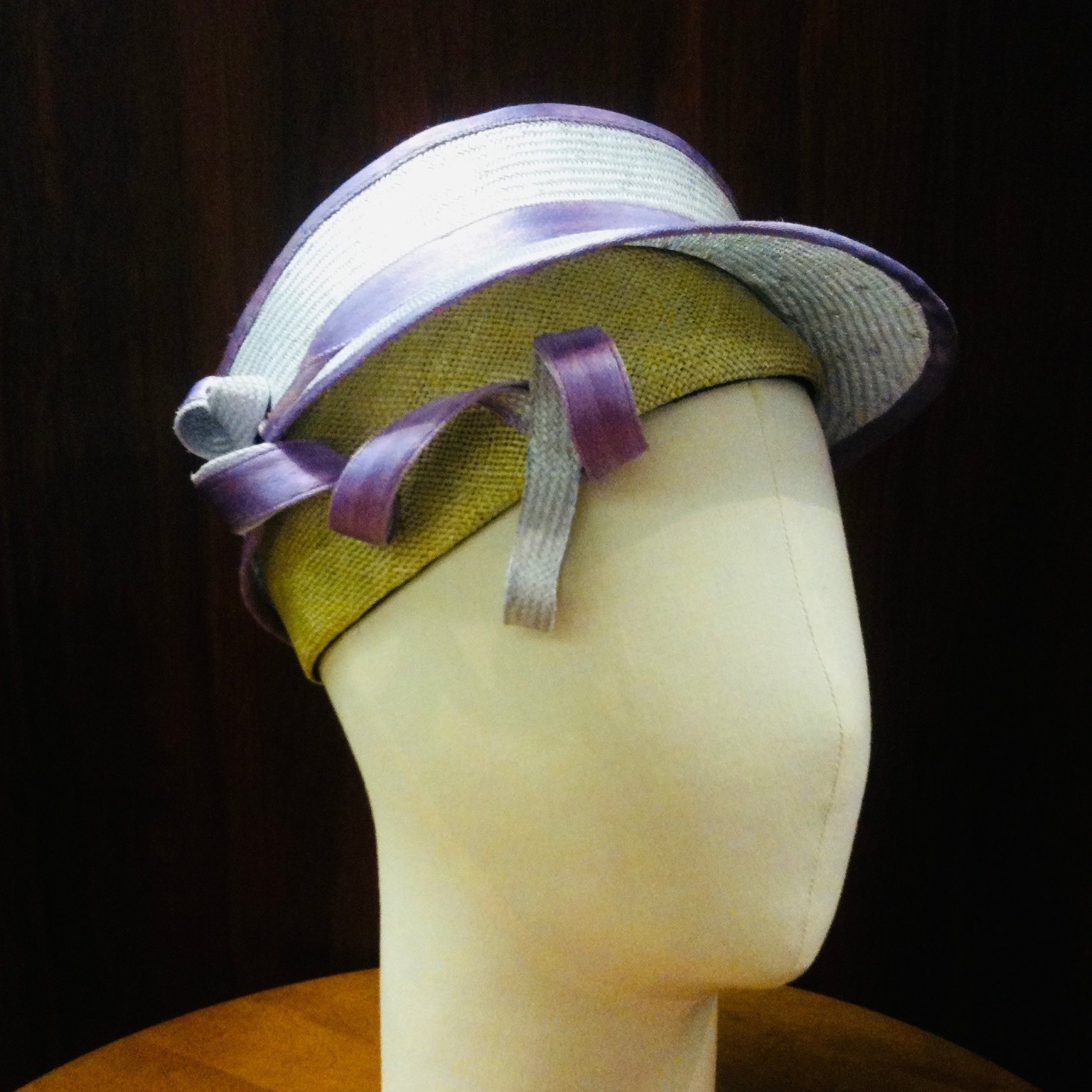 👒夏物帽体・Straw Hat Body 👒｜emera