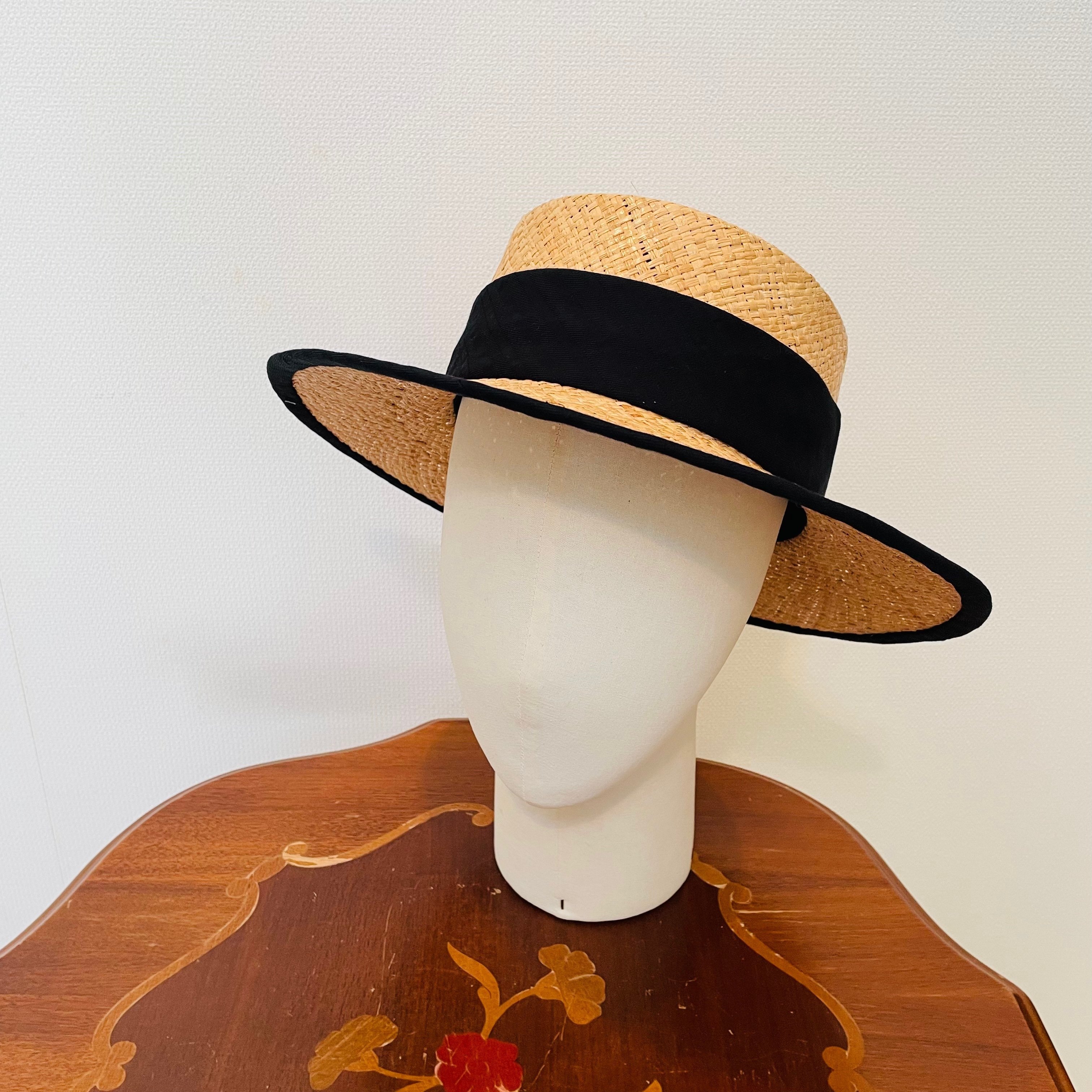 👒夏物帽体・Straw Hat Body 👒｜emera