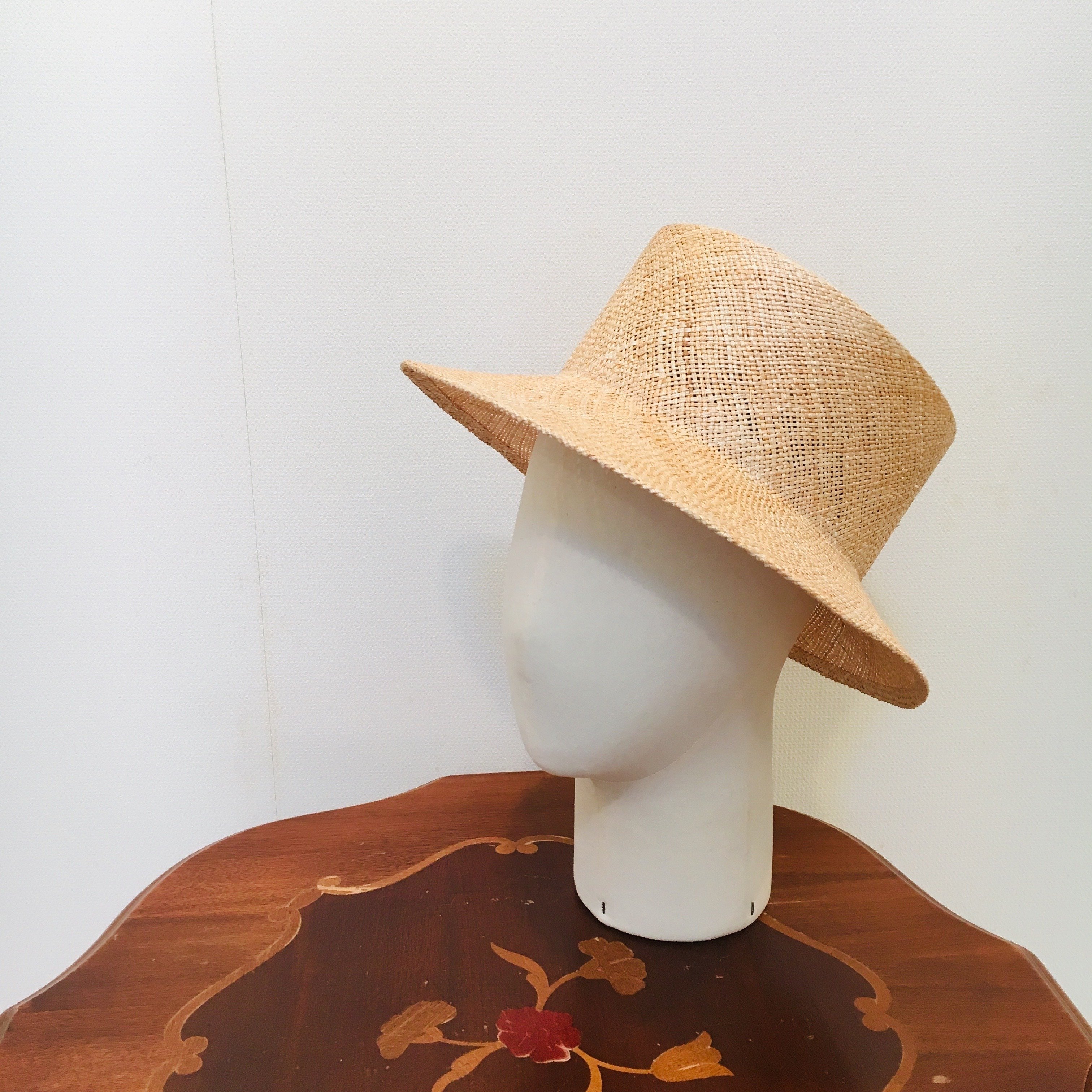 👒夏物帽体・Straw Hat Body 👒｜emera