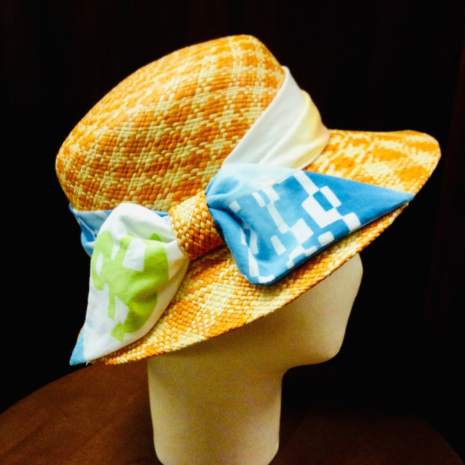 👒夏物帽体・Straw Hat Body 👒｜emera