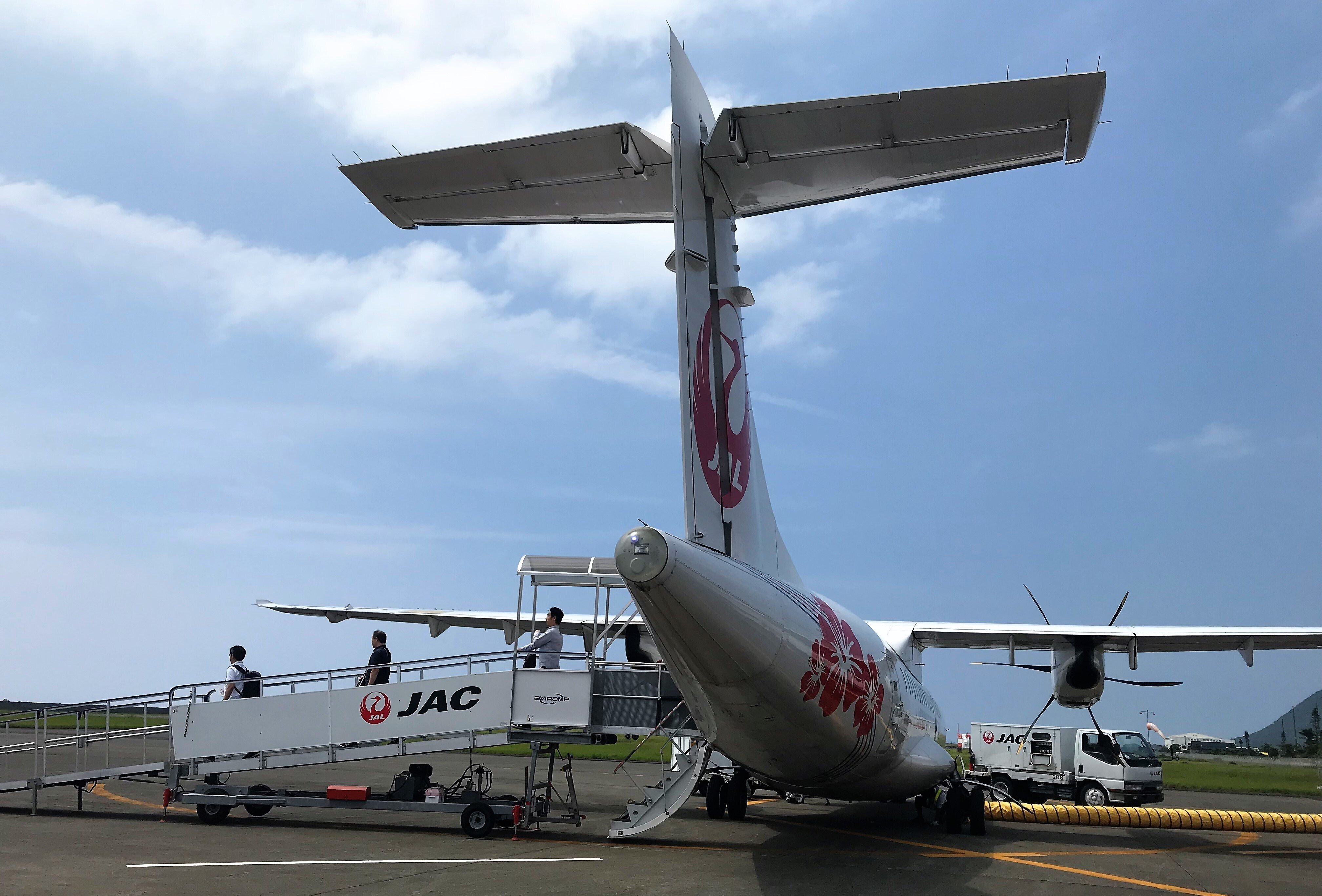 日本の空港全部行きたい／備忘録⓫【徳之島空港】｜菅野ノリヒコ