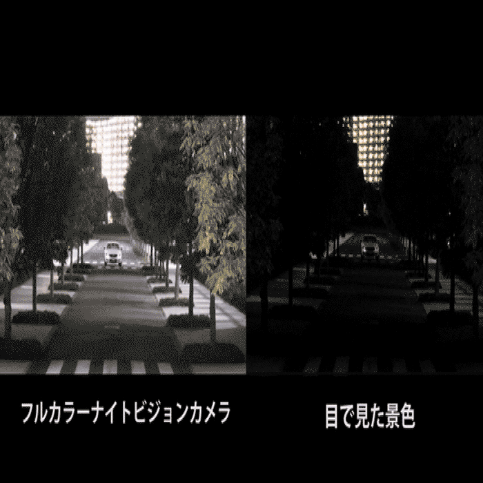 夜間でもフルカラーで撮影！ ナイトビジョンカメラ「N007V2」｜bouncy