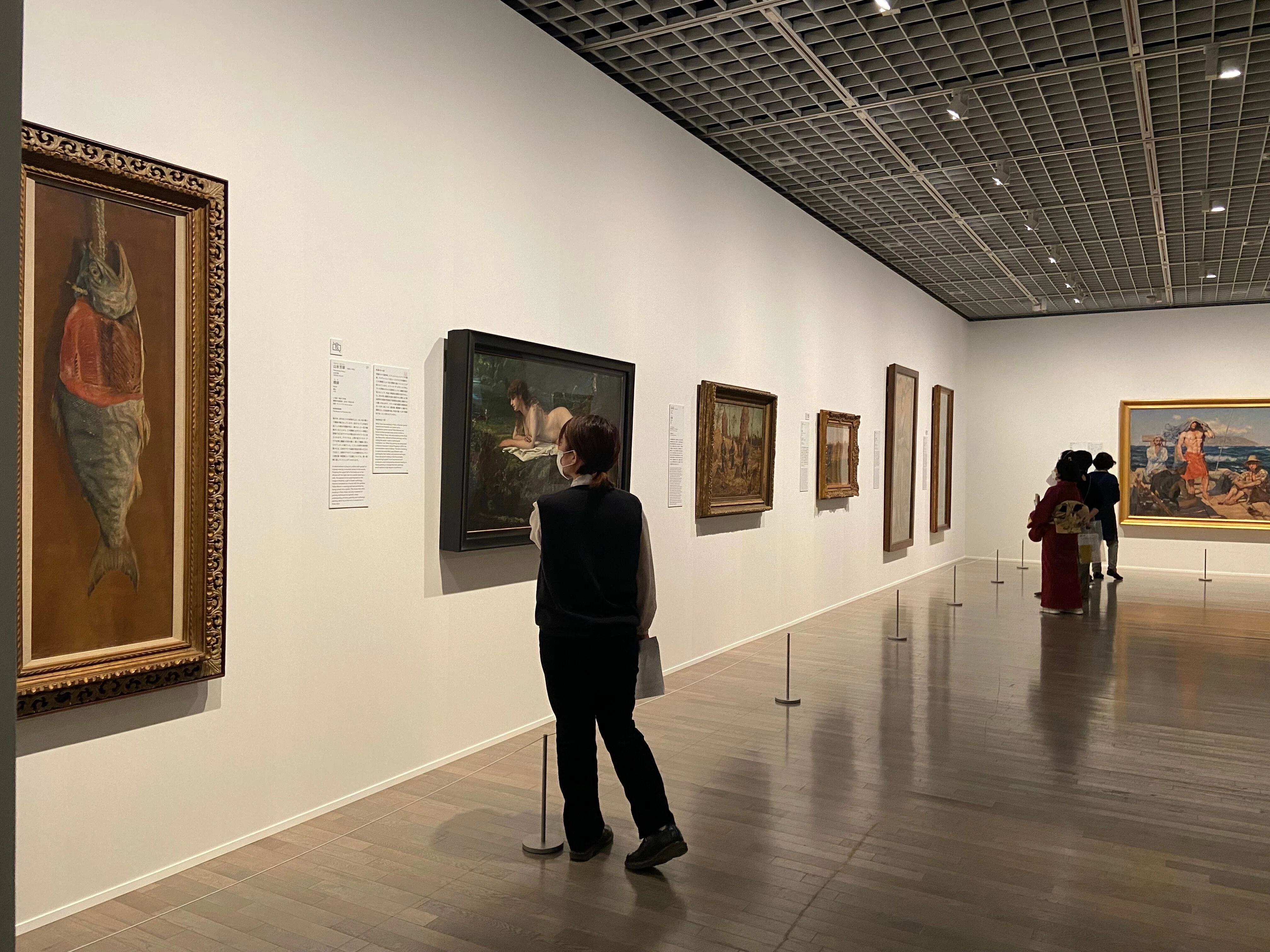 東京国立近代美術館70周年記念展 重要文化財の秘密」ー音声ガイドで