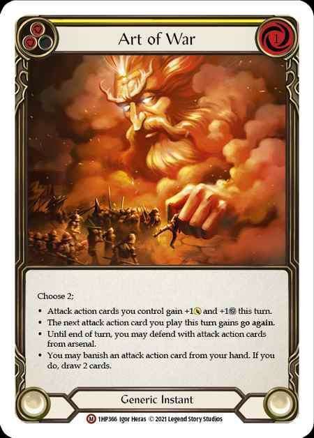 その他 FaB Enlightened Strike HP1 Enlightened Strike - フレッシュ＆ブラッド TCG - Rathe へ