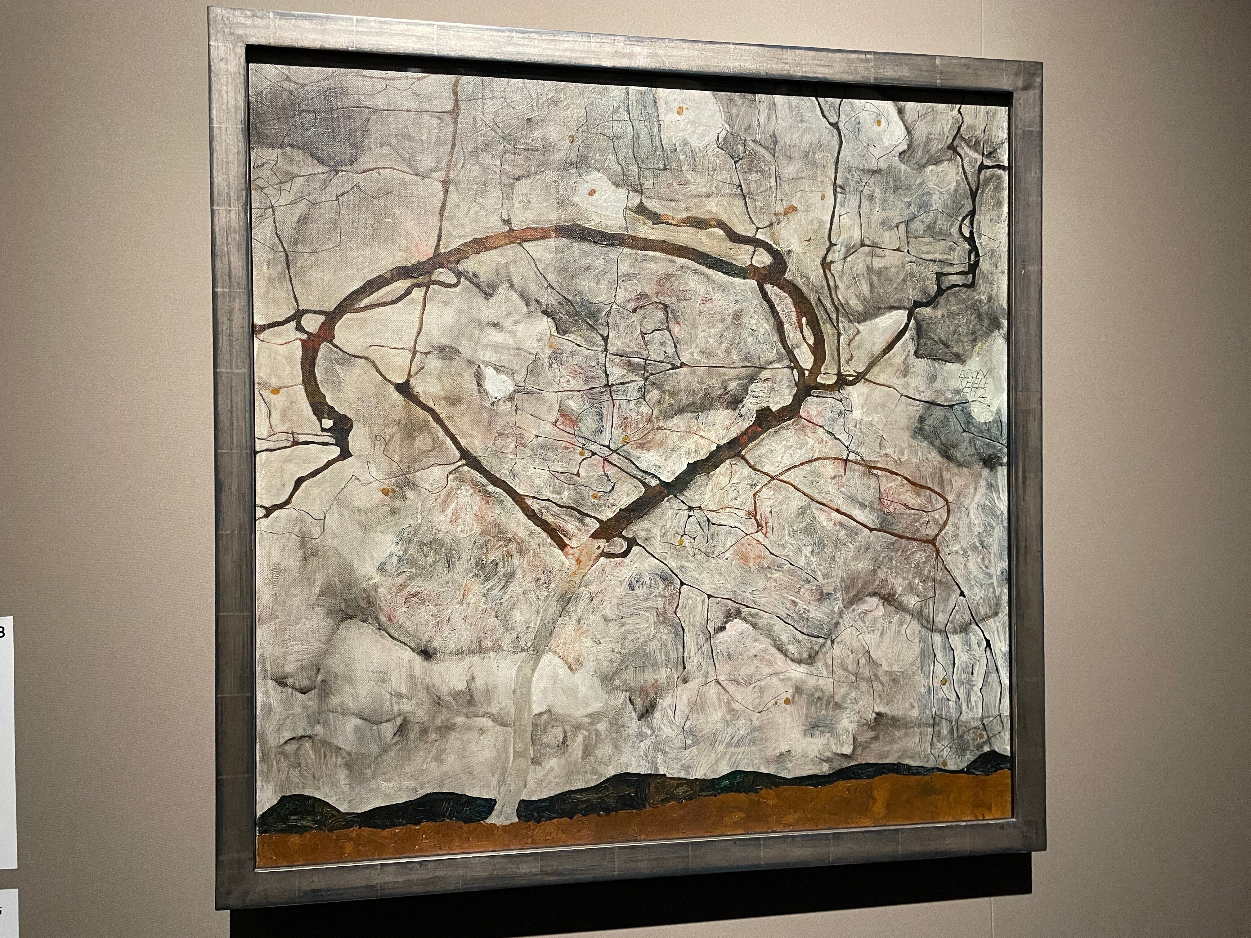 初めてエゴン・シーレに会ってきた｜のーどみたかひろ