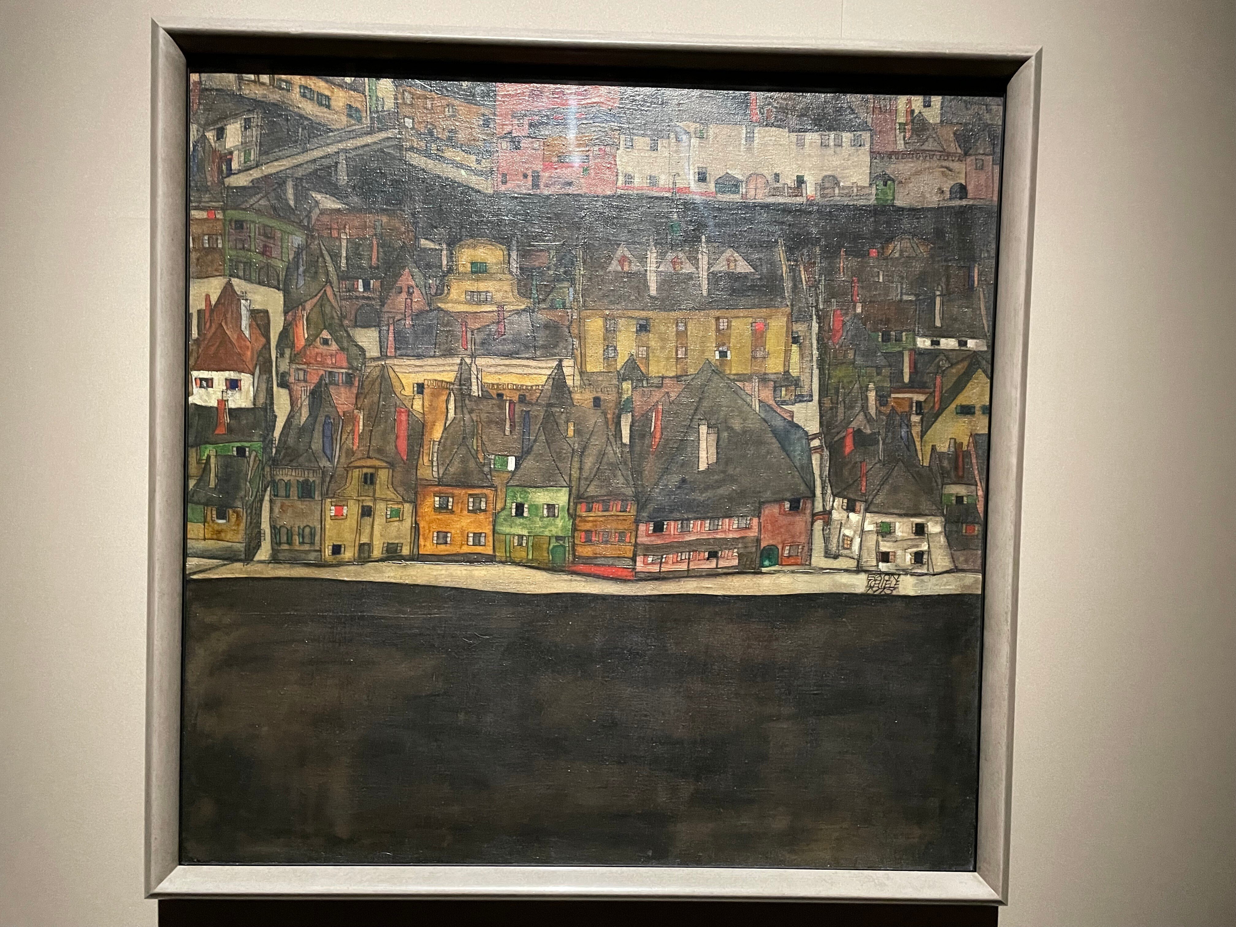 初めてエゴン・シーレに会ってきた｜のーどみたかひろ