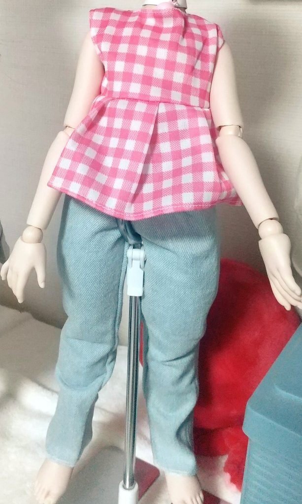 MDD(L胸)もちあし用お洋服一式 MDDもちあしふうBJDドール3