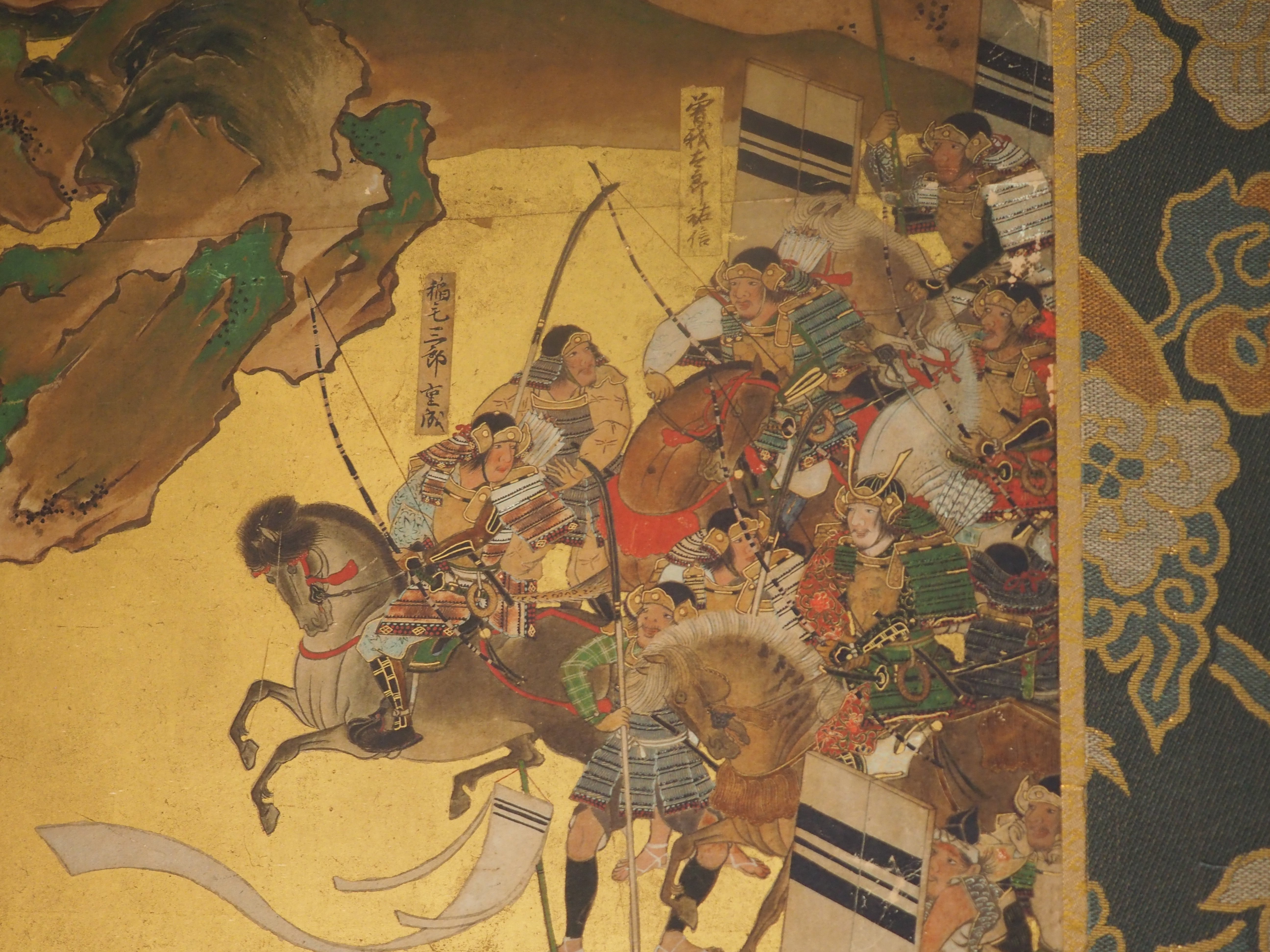 合戦図】あの名場面もじっくりと観られる！ 《平家物語 一の谷