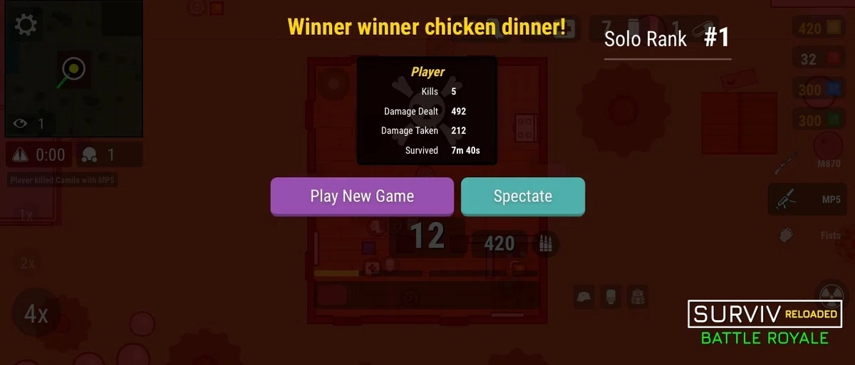 [0.5.0] surviv.io is back?! A fan-made surviv.io has arrived! 