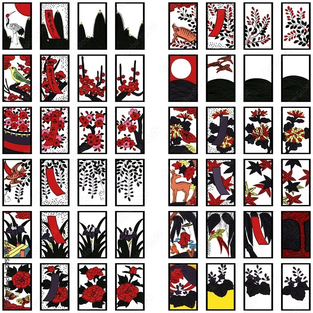 花札をしたい人向けの解説〜初心者向け〜｜chara