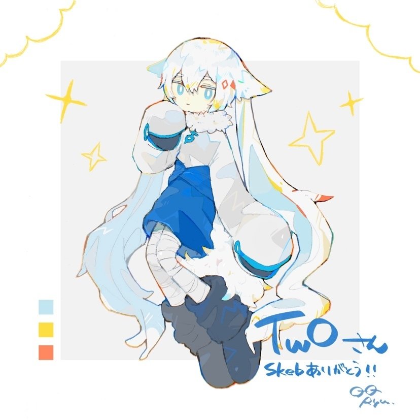 ダルさん様⭐︎おまとめ2点 頂いた絵まとめ｜ぜろむつ