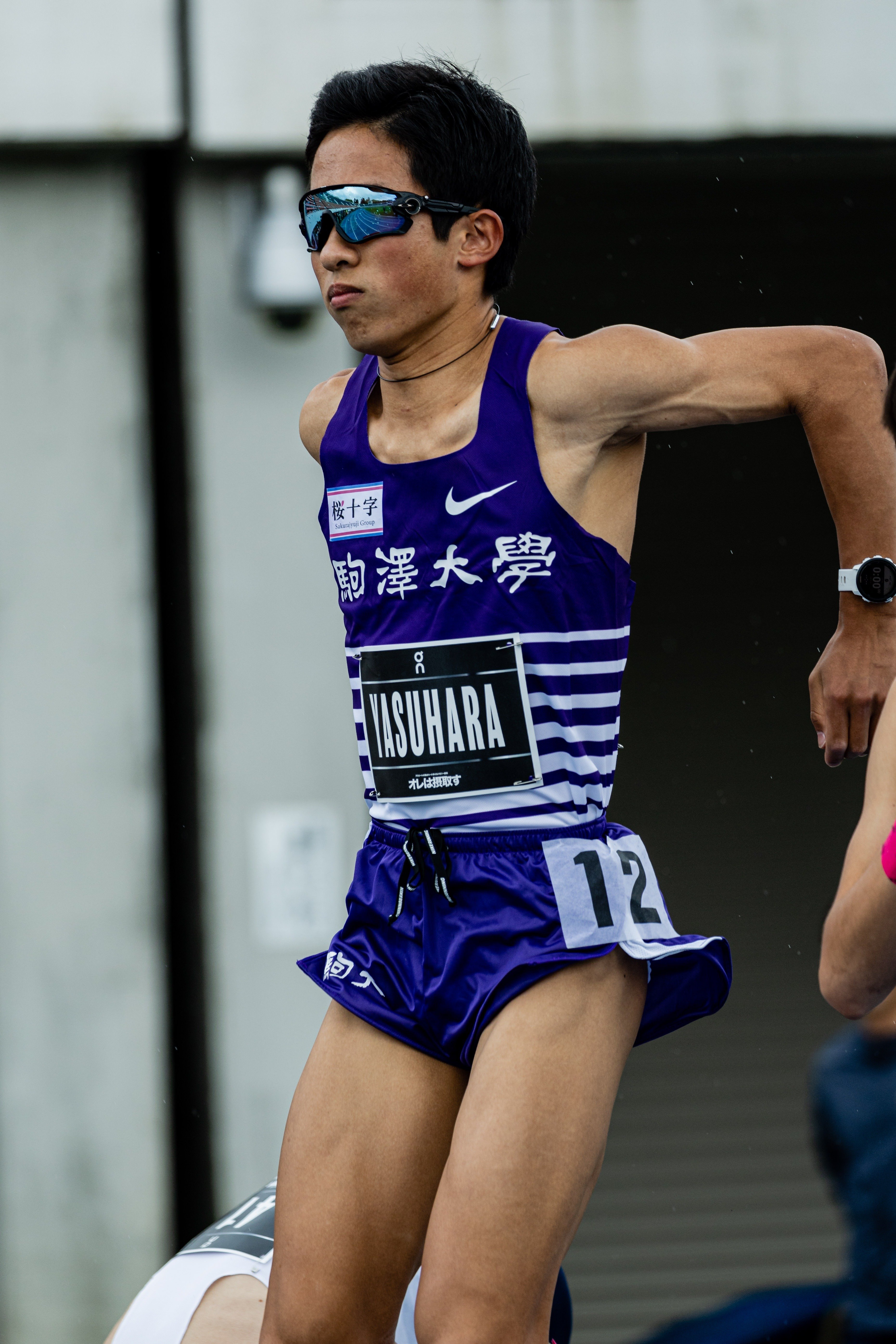 駒澤大学 箱根駅伝 手袋 大学名入り Nike 陸上競技用 グローブ